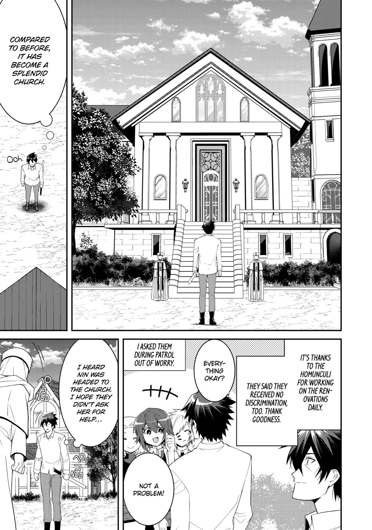 The Strongest Tank's Labyrinth Raids - A Tank with a Rare 9999 Resistance Skill Got Kicked from the Hero's Party Chapter 42 - Page 9