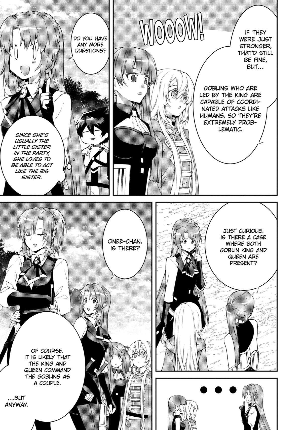 The Strongest Tank's Labyrinth Raids - A Tank with a Rare 9999 Resistance Skill Got Kicked from the Hero's Party Chapter 42 - Page 17