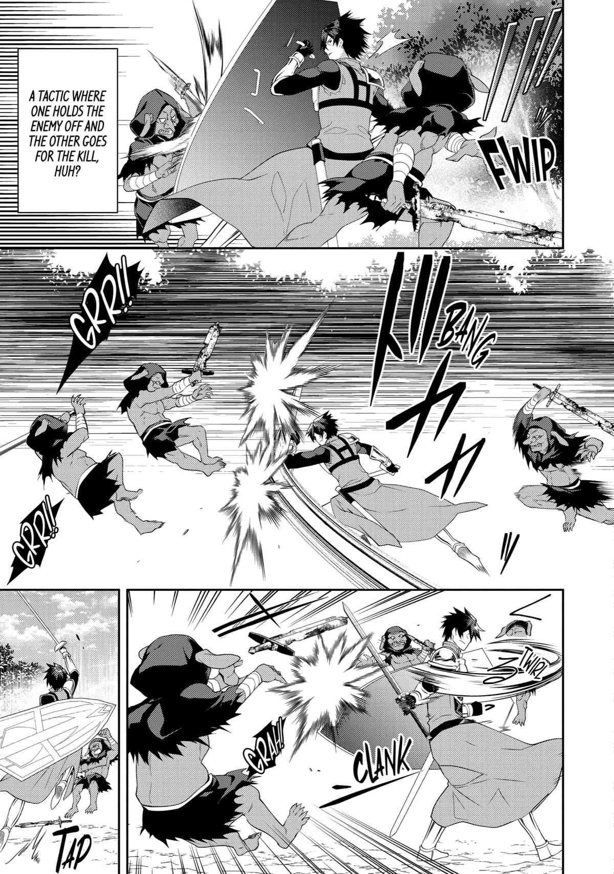 The Strongest Tank's Labyrinth Raids - A Tank with a Rare 9999 Resistance Skill Got Kicked from the Hero's Party Chapter 42 - Page 19