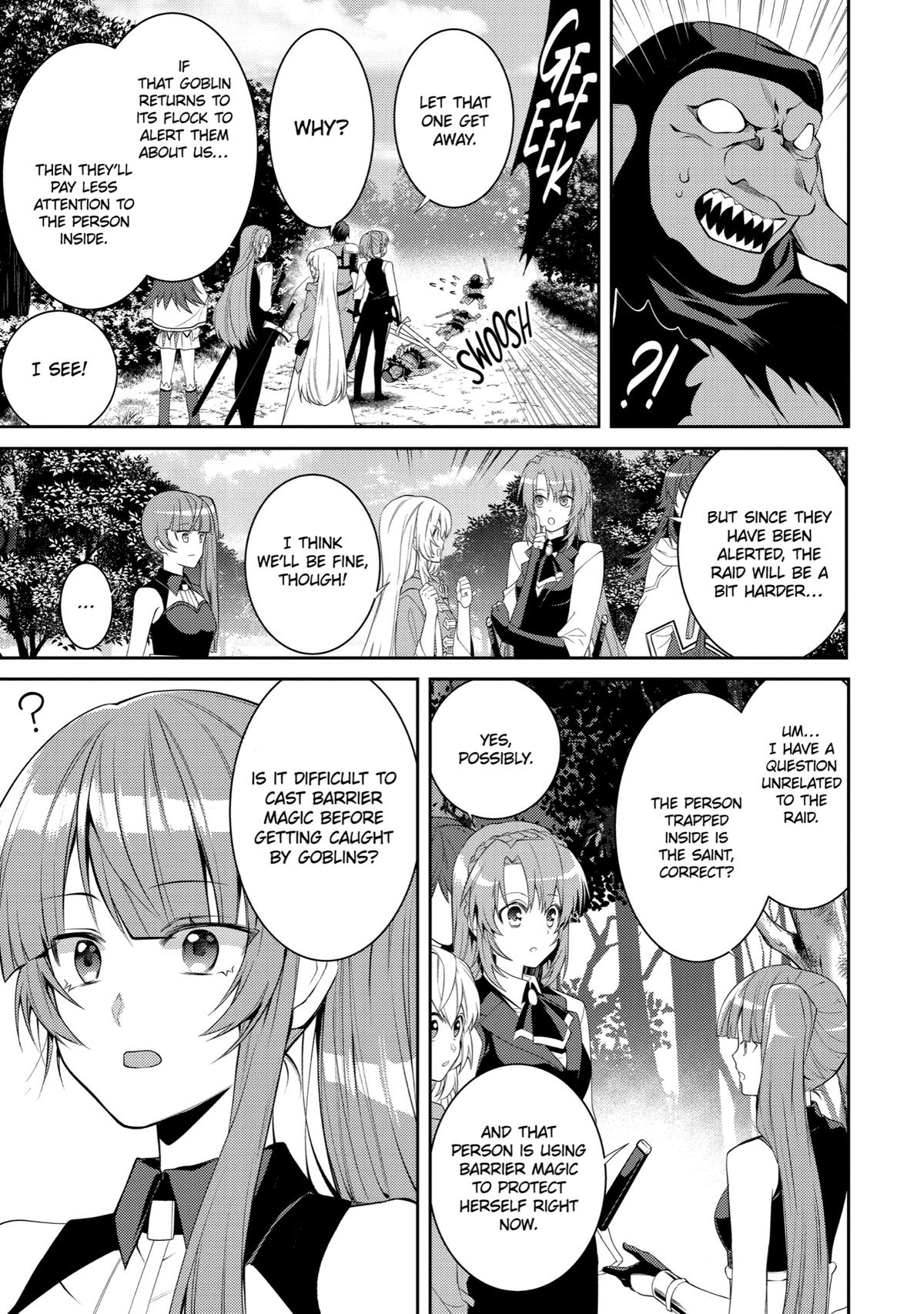 The Strongest Tank's Labyrinth Raids - A Tank with a Rare 9999 Resistance Skill Got Kicked from the Hero's Party Chapter 42 - Page 21