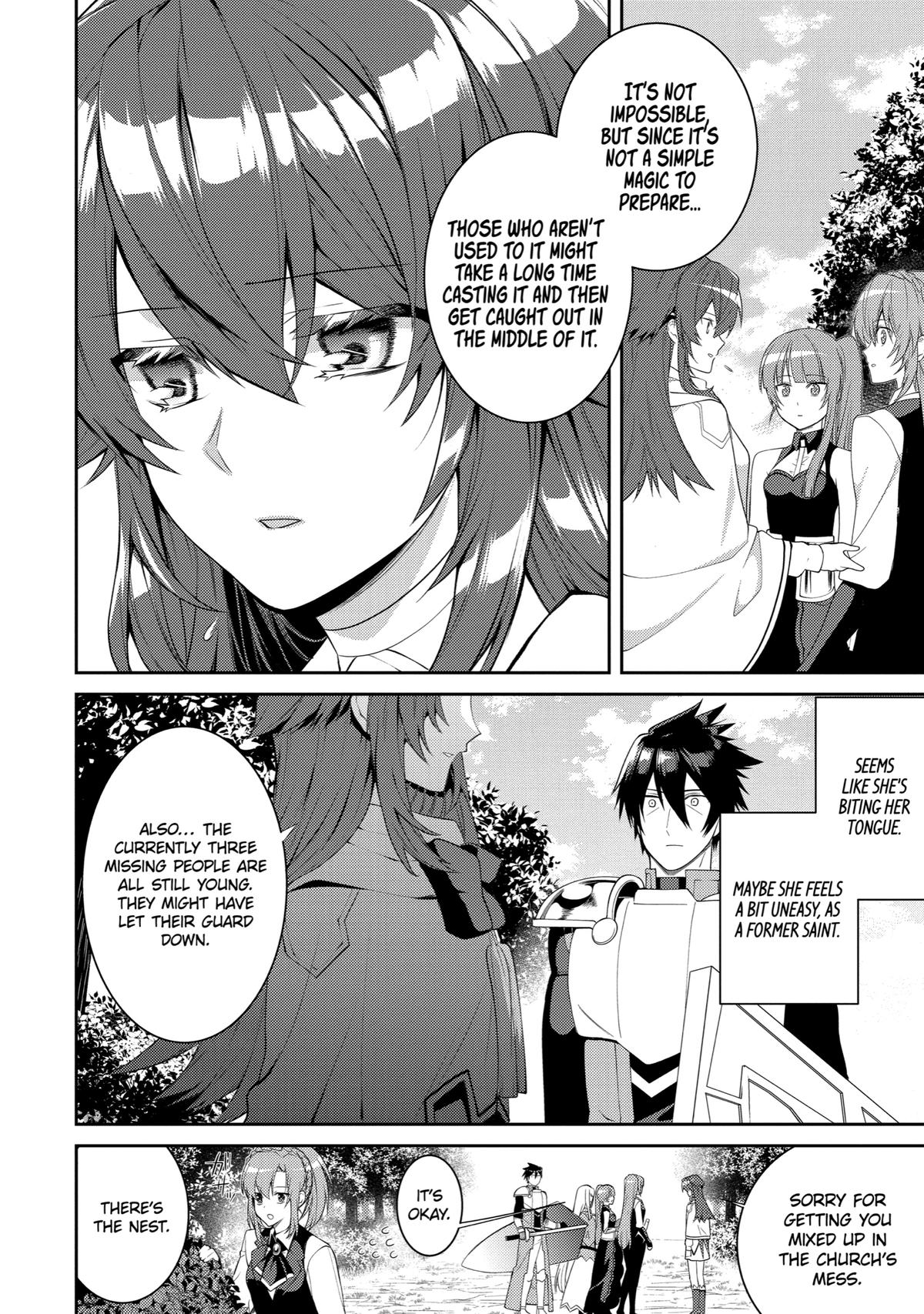 The Strongest Tank's Labyrinth Raids - A Tank with a Rare 9999 Resistance Skill Got Kicked from the Hero's Party Chapter 42 - Page 22