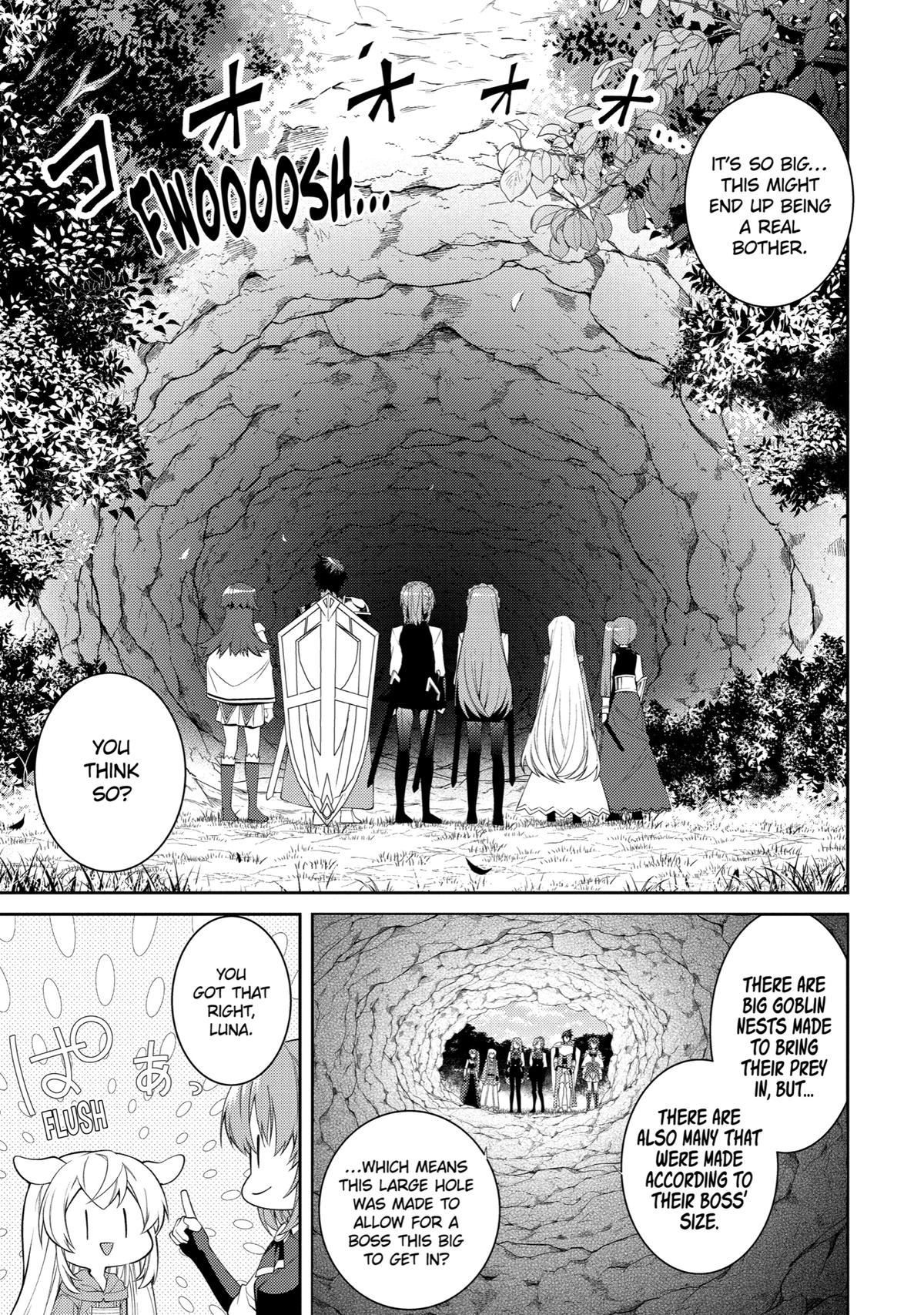 The Strongest Tank's Labyrinth Raids - A Tank with a Rare 9999 Resistance Skill Got Kicked from the Hero's Party Chapter 42 - Page 23