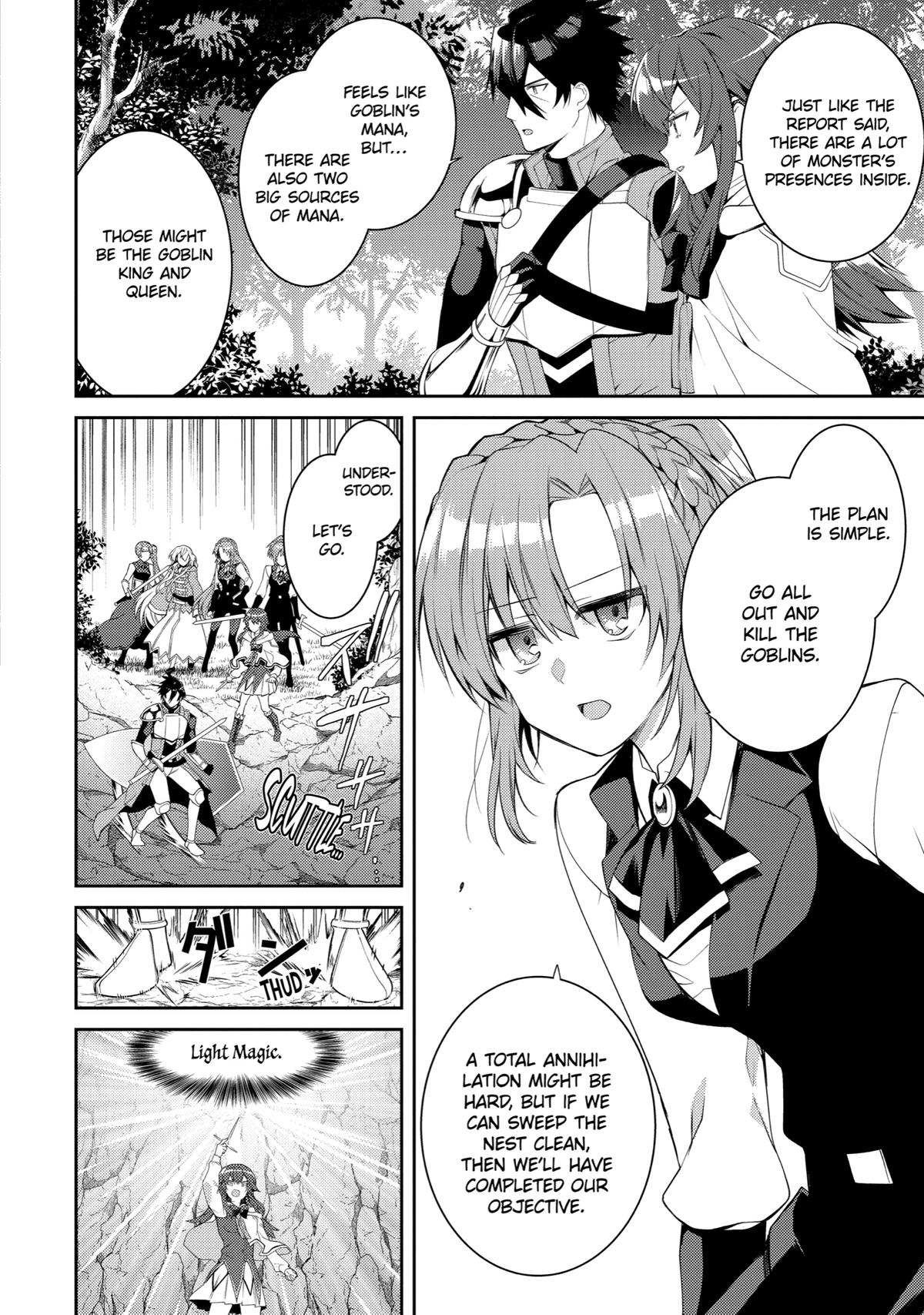 The Strongest Tank's Labyrinth Raids - A Tank with a Rare 9999 Resistance Skill Got Kicked from the Hero's Party Chapter 42 - Page 24