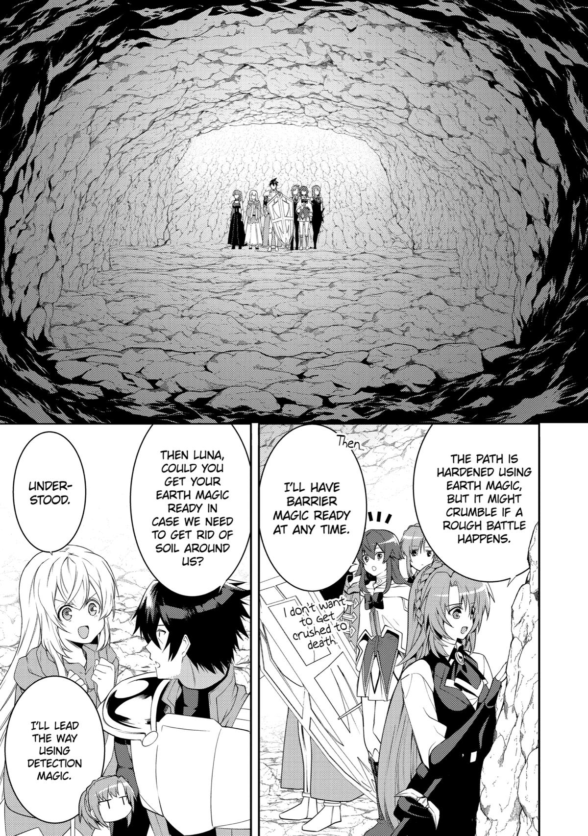 The Strongest Tank's Labyrinth Raids - A Tank with a Rare 9999 Resistance Skill Got Kicked from the Hero's Party Chapter 42 - Page 25