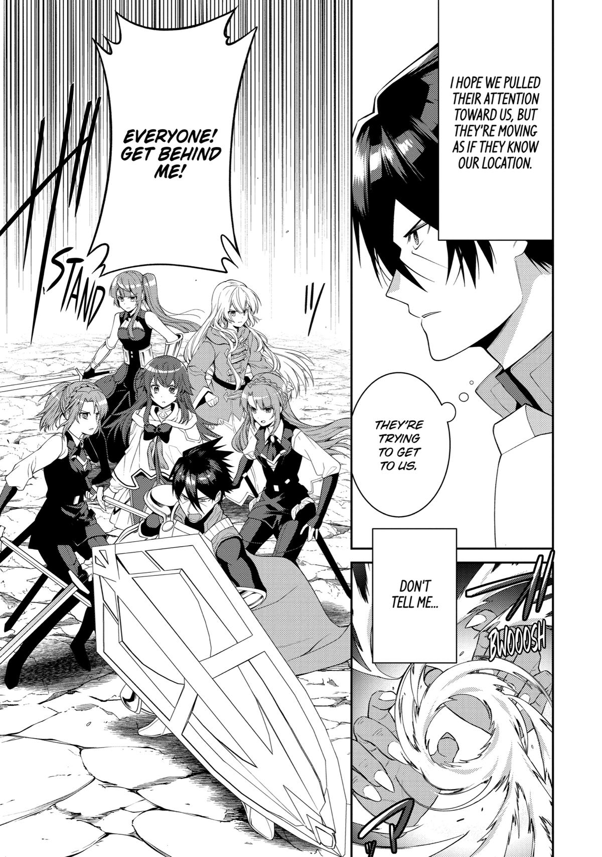 The Strongest Tank's Labyrinth Raids - A Tank with a Rare 9999 Resistance Skill Got Kicked from the Hero's Party Chapter 42 - Page 27