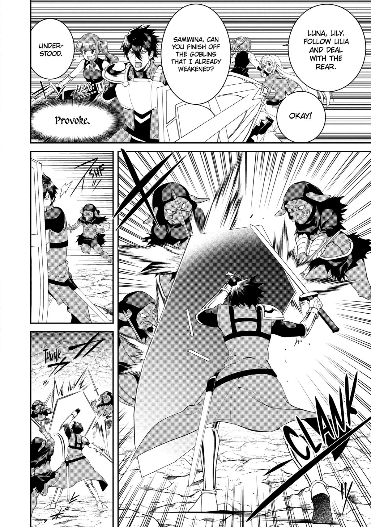 The Strongest Tank's Labyrinth Raids - A Tank with a Rare 9999 Resistance Skill Got Kicked from the Hero's Party Chapter 42 - Page 30