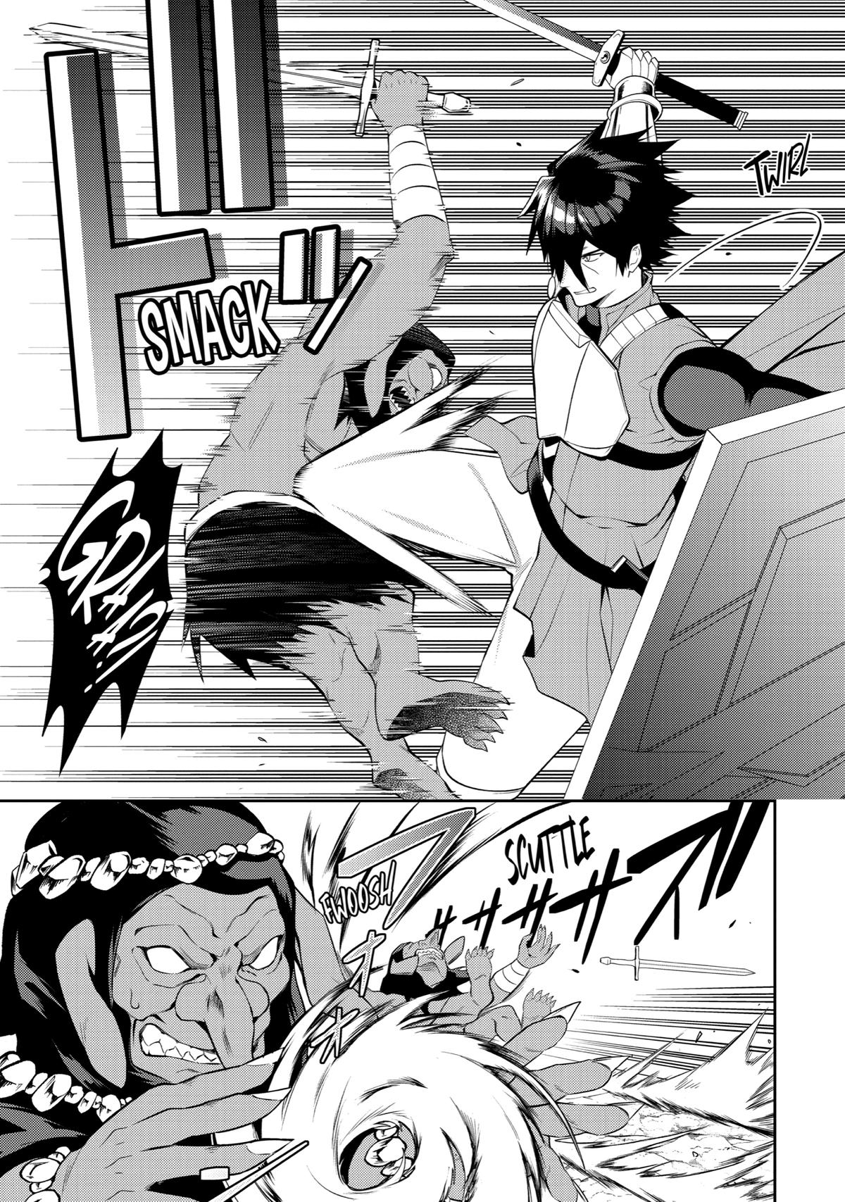 The Strongest Tank's Labyrinth Raids - A Tank with a Rare 9999 Resistance Skill Got Kicked from the Hero's Party Chapter 42 - Page 31