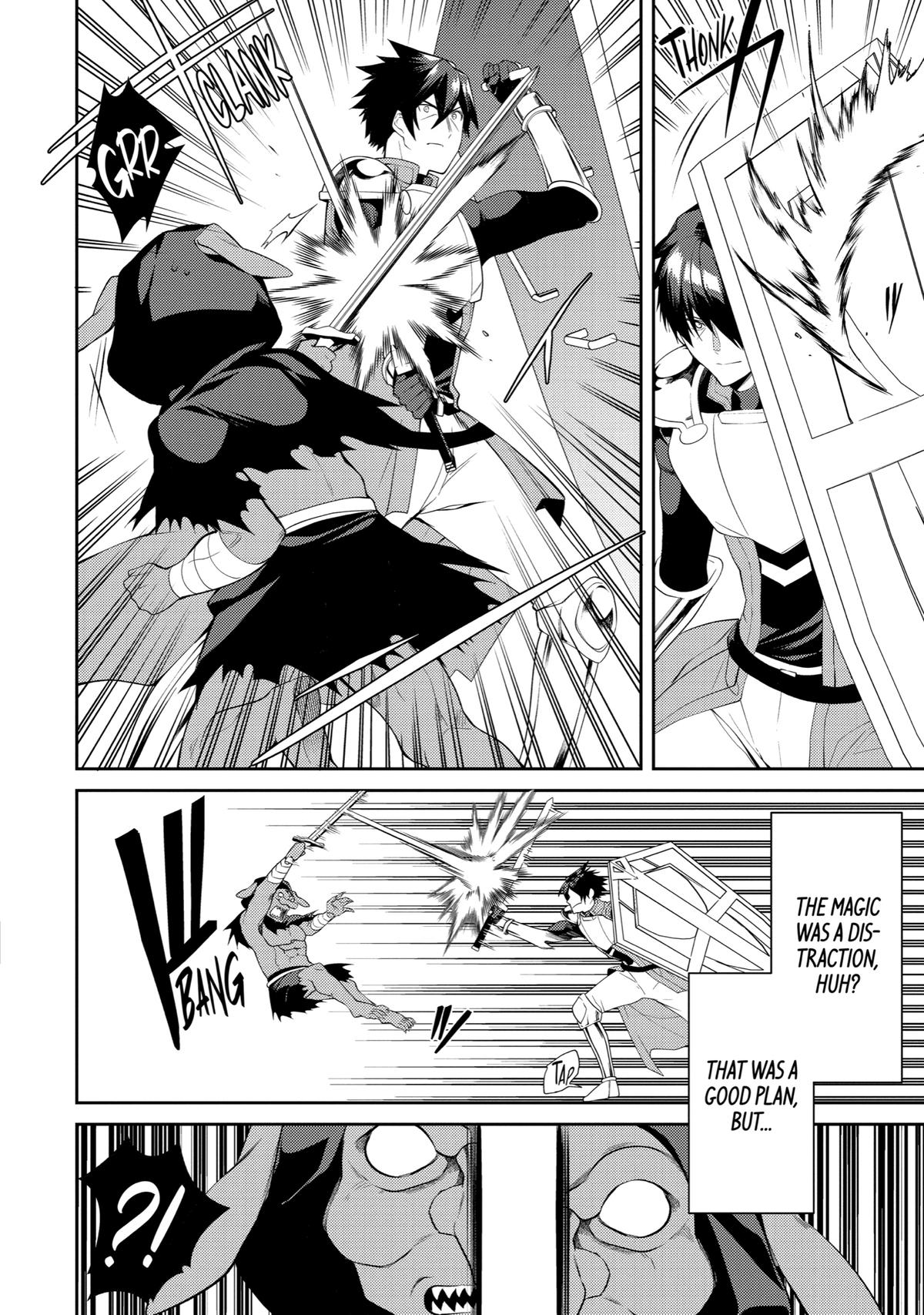 The Strongest Tank's Labyrinth Raids - A Tank with a Rare 9999 Resistance Skill Got Kicked from the Hero's Party Chapter 42 - Page 32