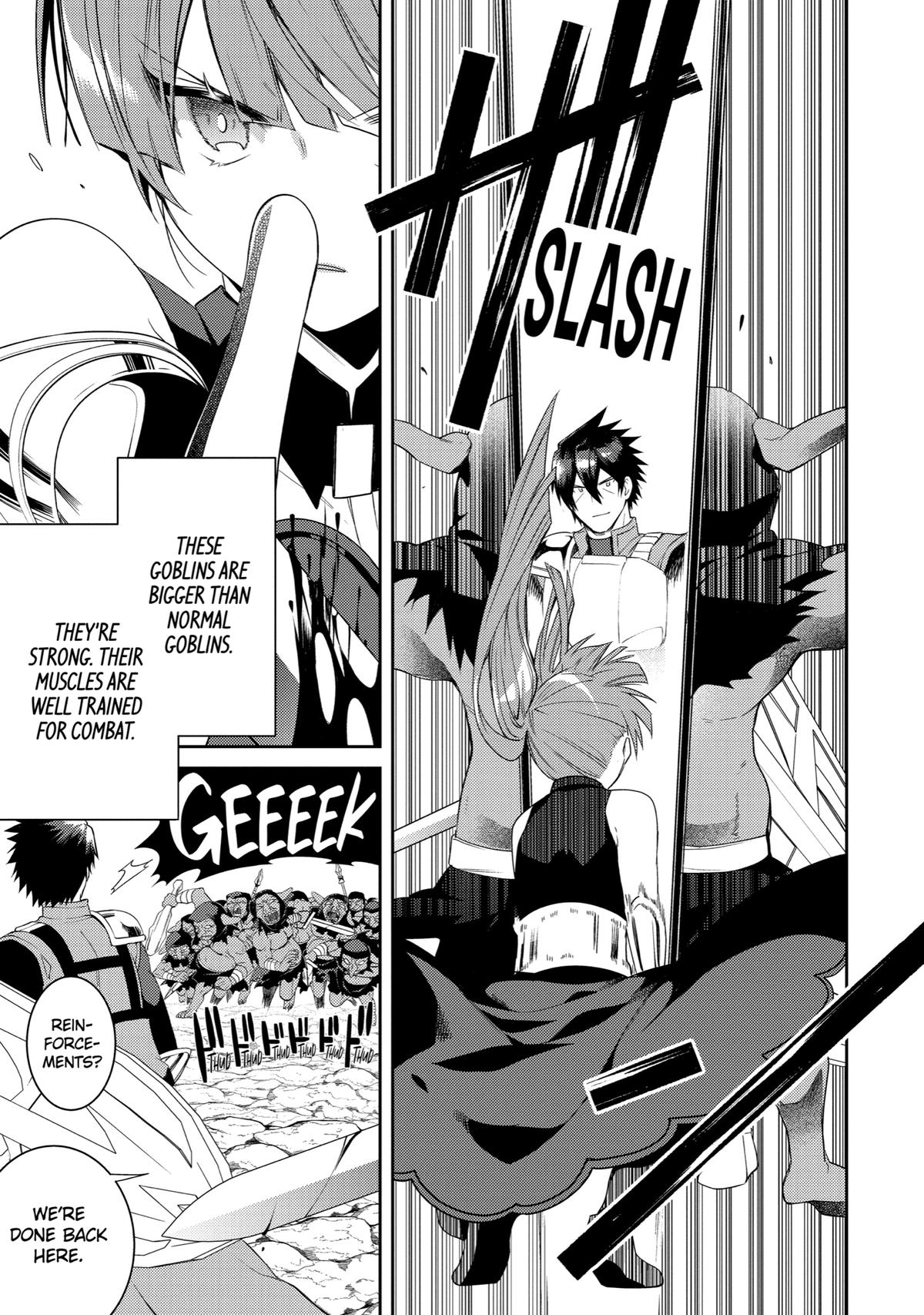 The Strongest Tank's Labyrinth Raids - A Tank with a Rare 9999 Resistance Skill Got Kicked from the Hero's Party Chapter 42 - Page 33