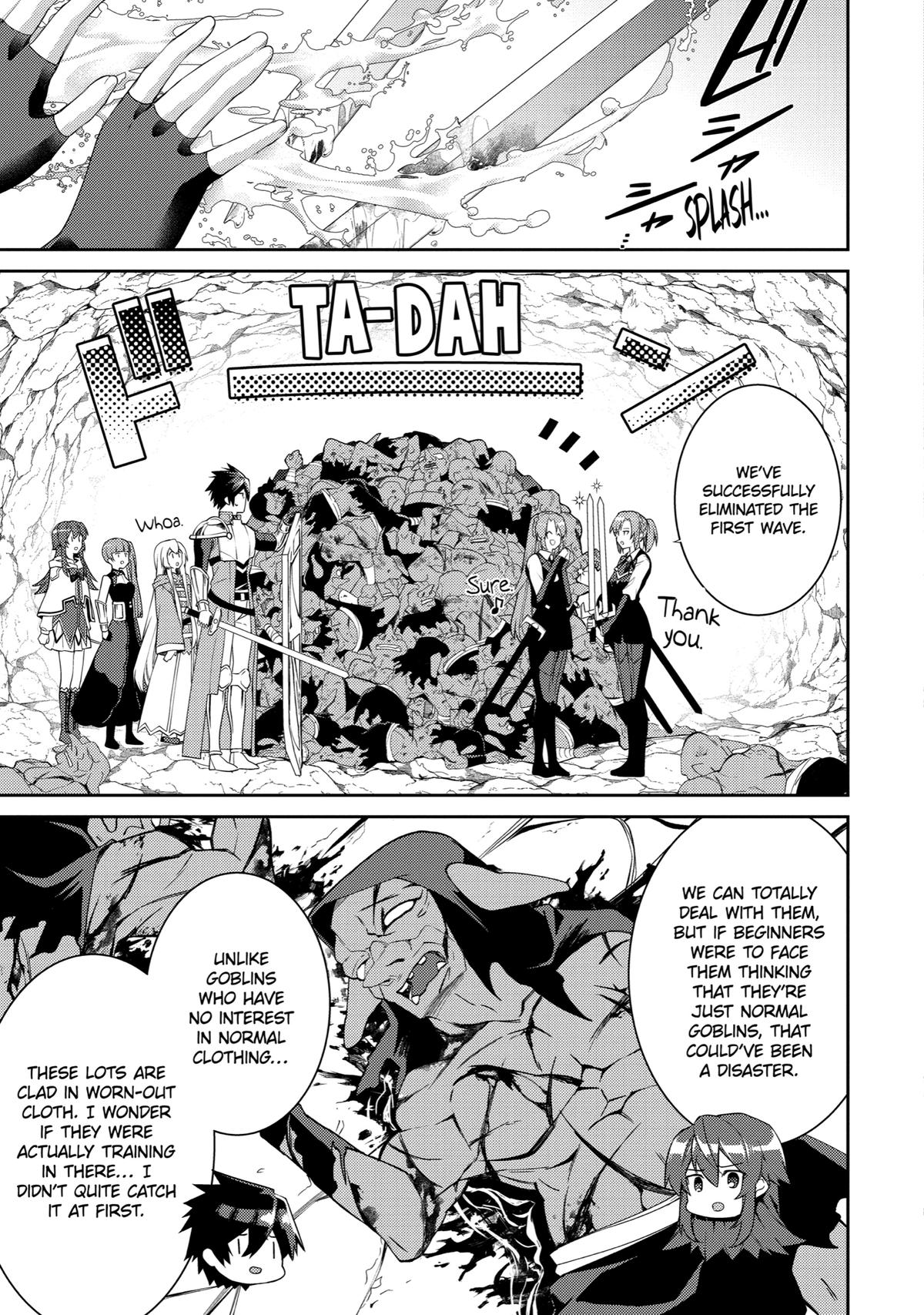 The Strongest Tank's Labyrinth Raids - A Tank with a Rare 9999 Resistance Skill Got Kicked from the Hero's Party Chapter 42 - Page 36