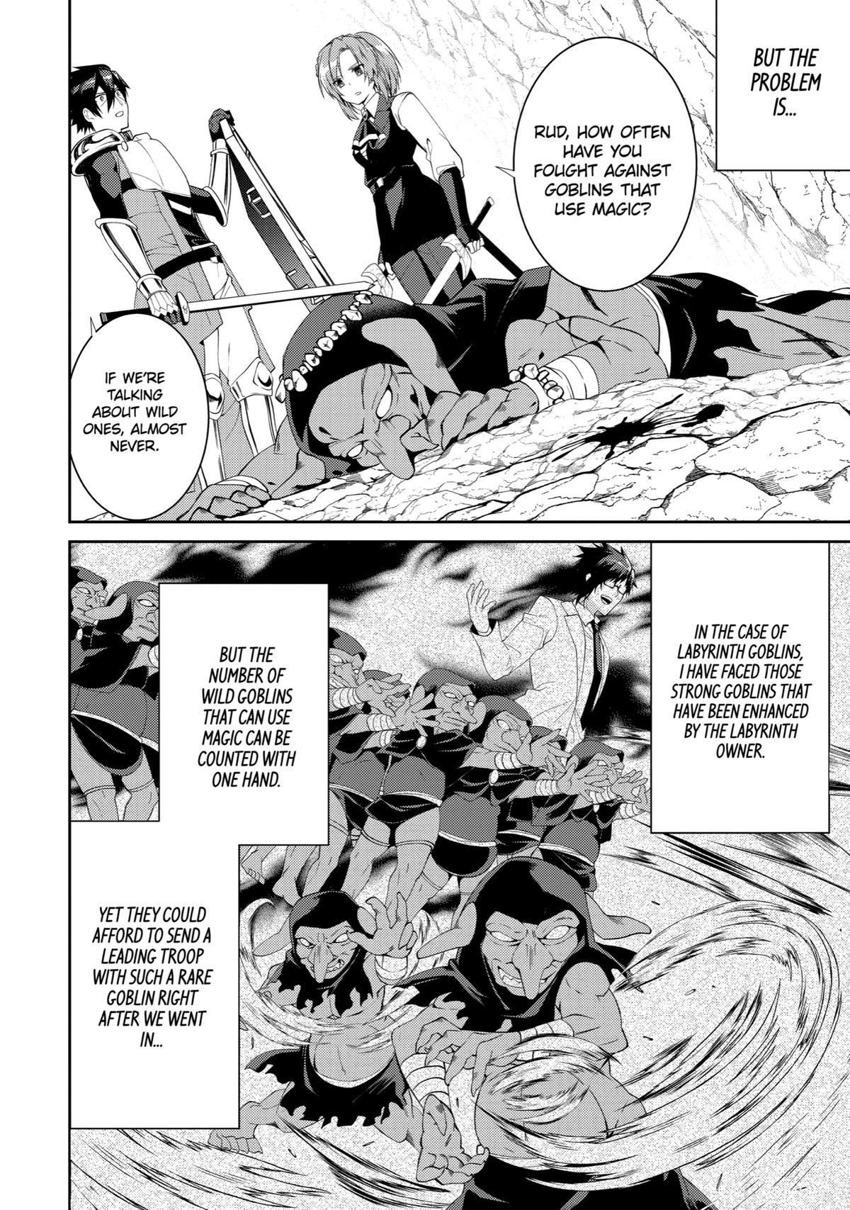 The Strongest Tank's Labyrinth Raids - A Tank with a Rare 9999 Resistance Skill Got Kicked from the Hero's Party Chapter 42 - Page 37