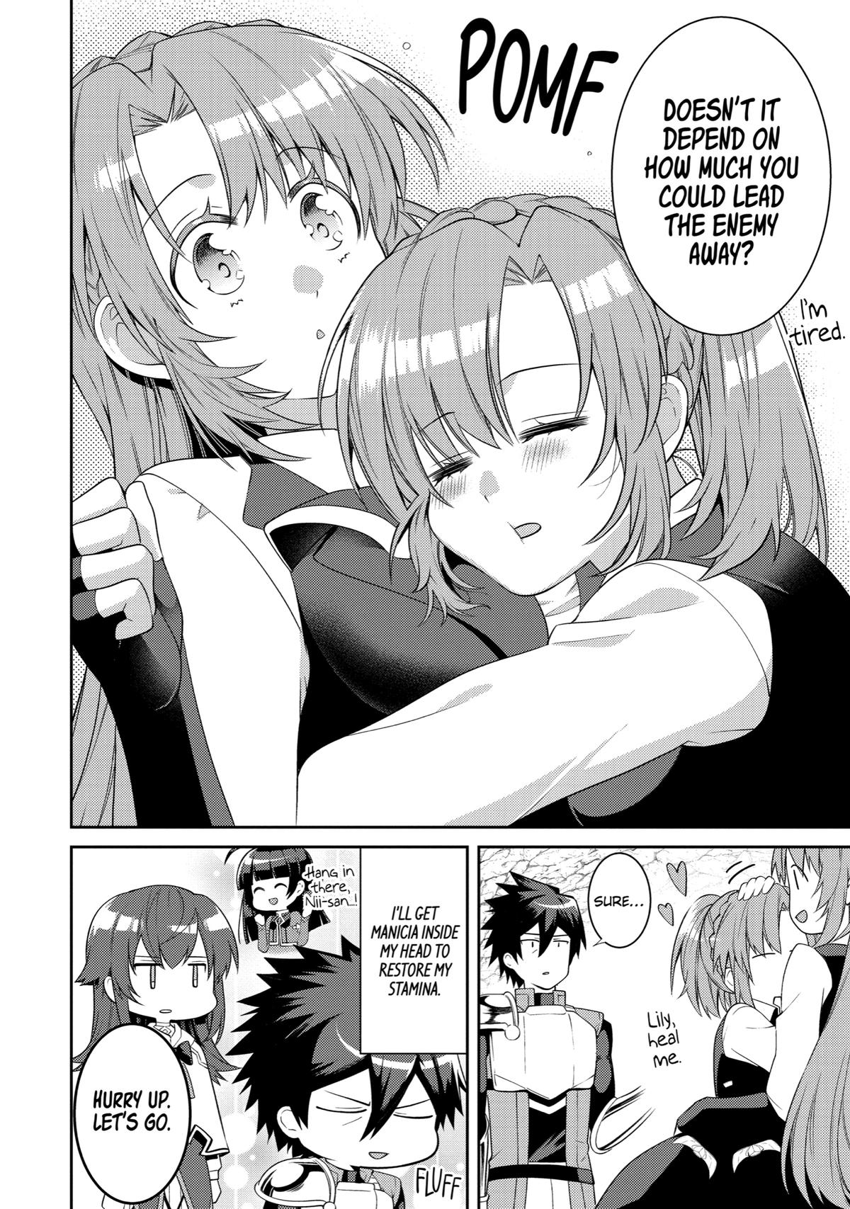 The Strongest Tank's Labyrinth Raids - A Tank with a Rare 9999 Resistance Skill Got Kicked from the Hero's Party Chapter 42 - Page 39