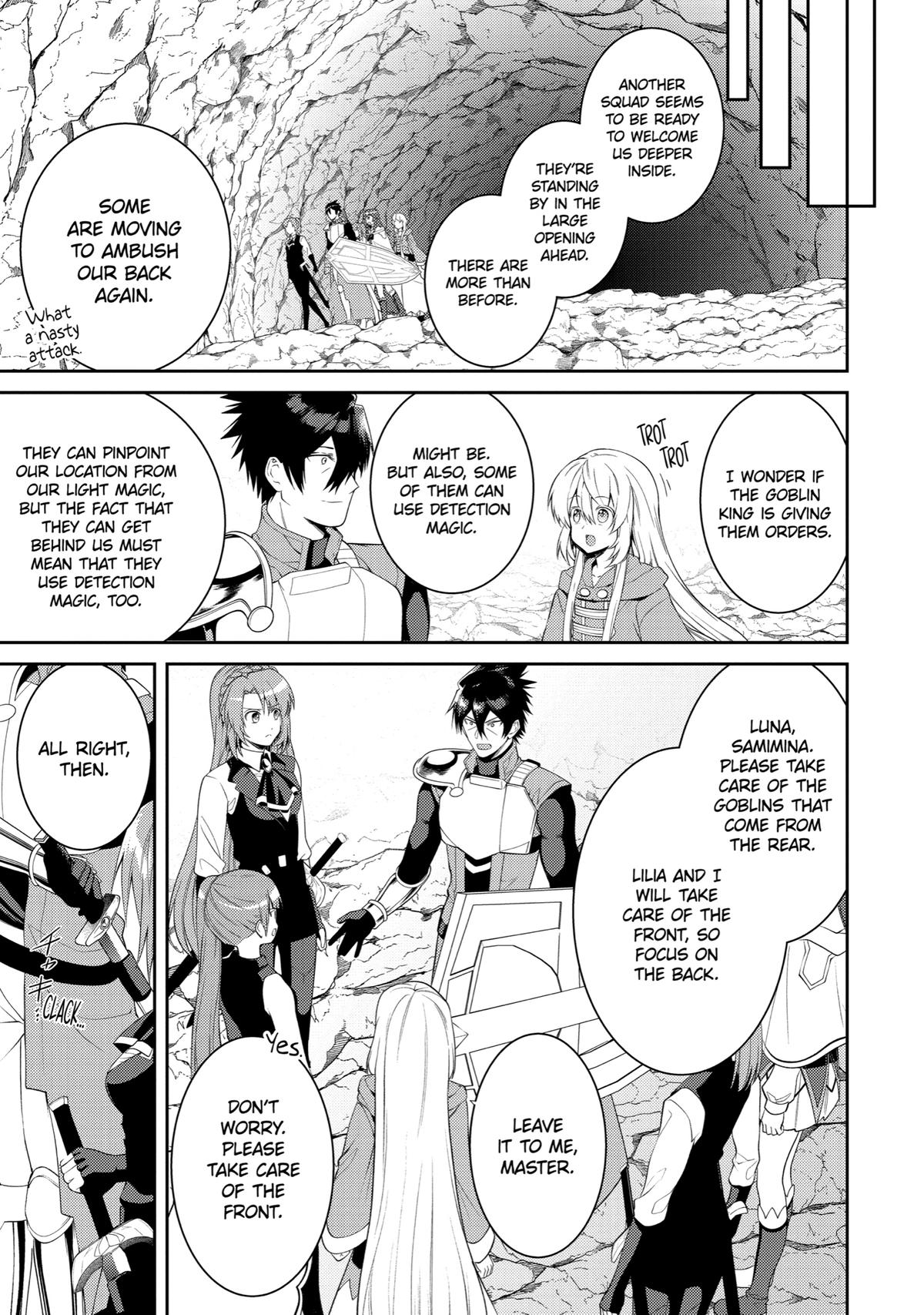 The Strongest Tank's Labyrinth Raids - A Tank with a Rare 9999 Resistance Skill Got Kicked from the Hero's Party Chapter 42 - Page 40