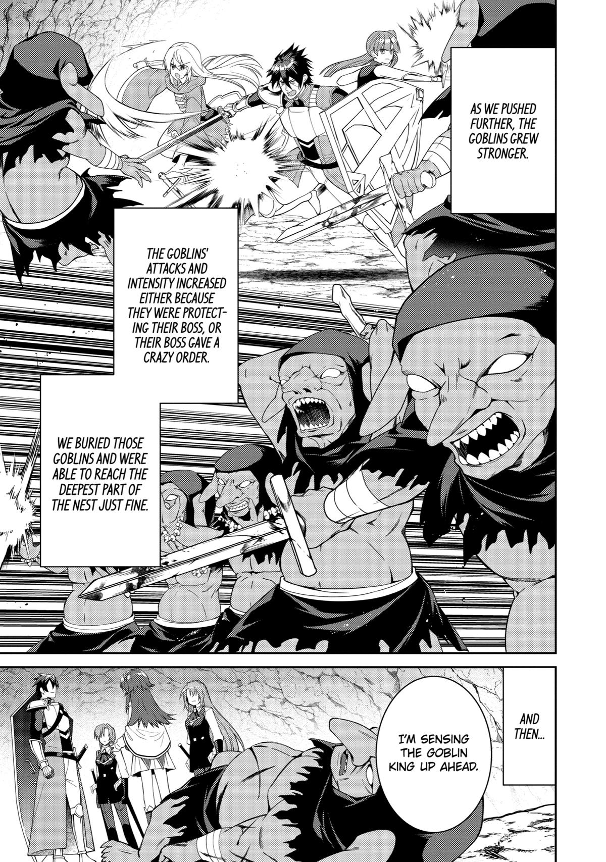 The Strongest Tank's Labyrinth Raids - A Tank with a Rare 9999 Resistance Skill Got Kicked from the Hero's Party Chapter 43 - Page 4