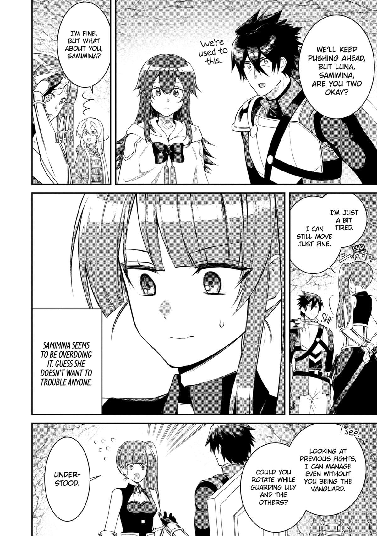 The Strongest Tank's Labyrinth Raids - A Tank with a Rare 9999 Resistance Skill Got Kicked from the Hero's Party Chapter 43 - Page 5