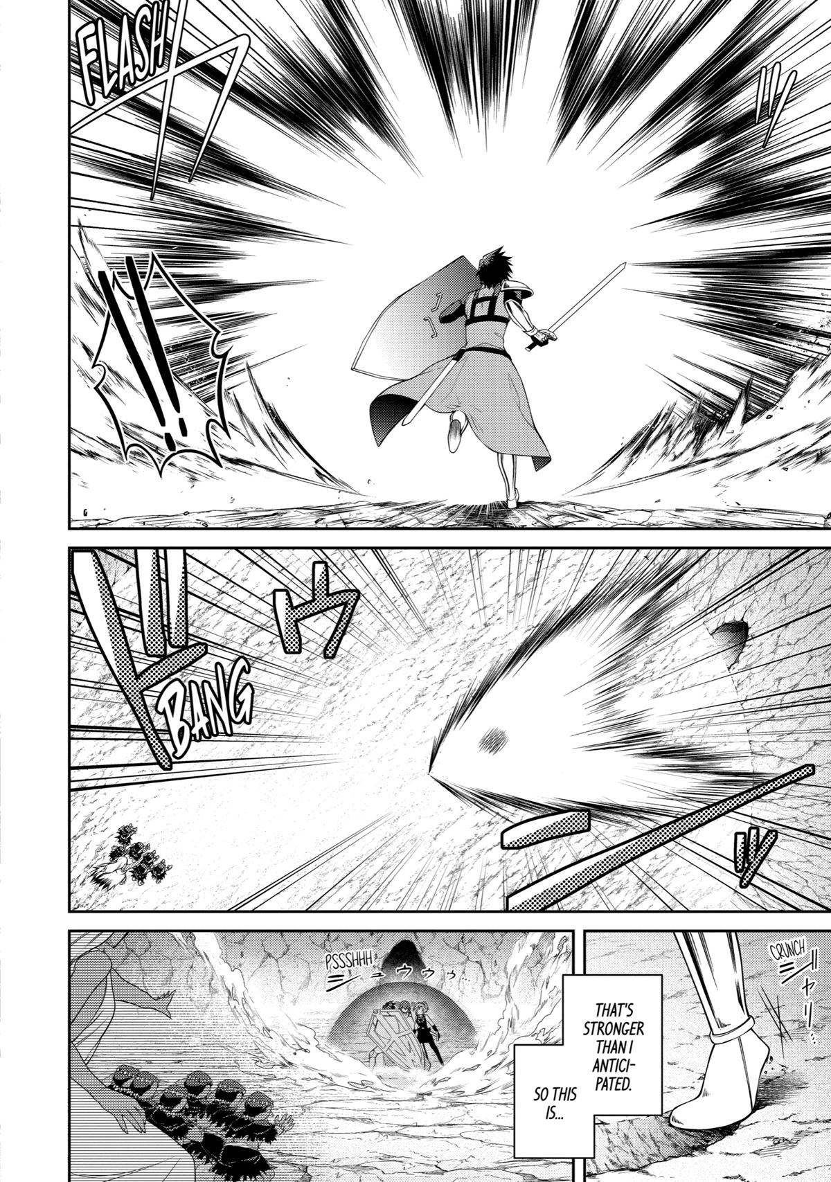 The Strongest Tank's Labyrinth Raids - A Tank with a Rare 9999 Resistance Skill Got Kicked from the Hero's Party Chapter 43 - Page 8