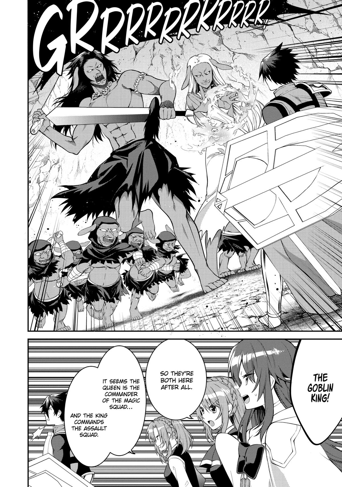 The Strongest Tank's Labyrinth Raids - A Tank with a Rare 9999 Resistance Skill Got Kicked from the Hero's Party Chapter 43 - Page 10