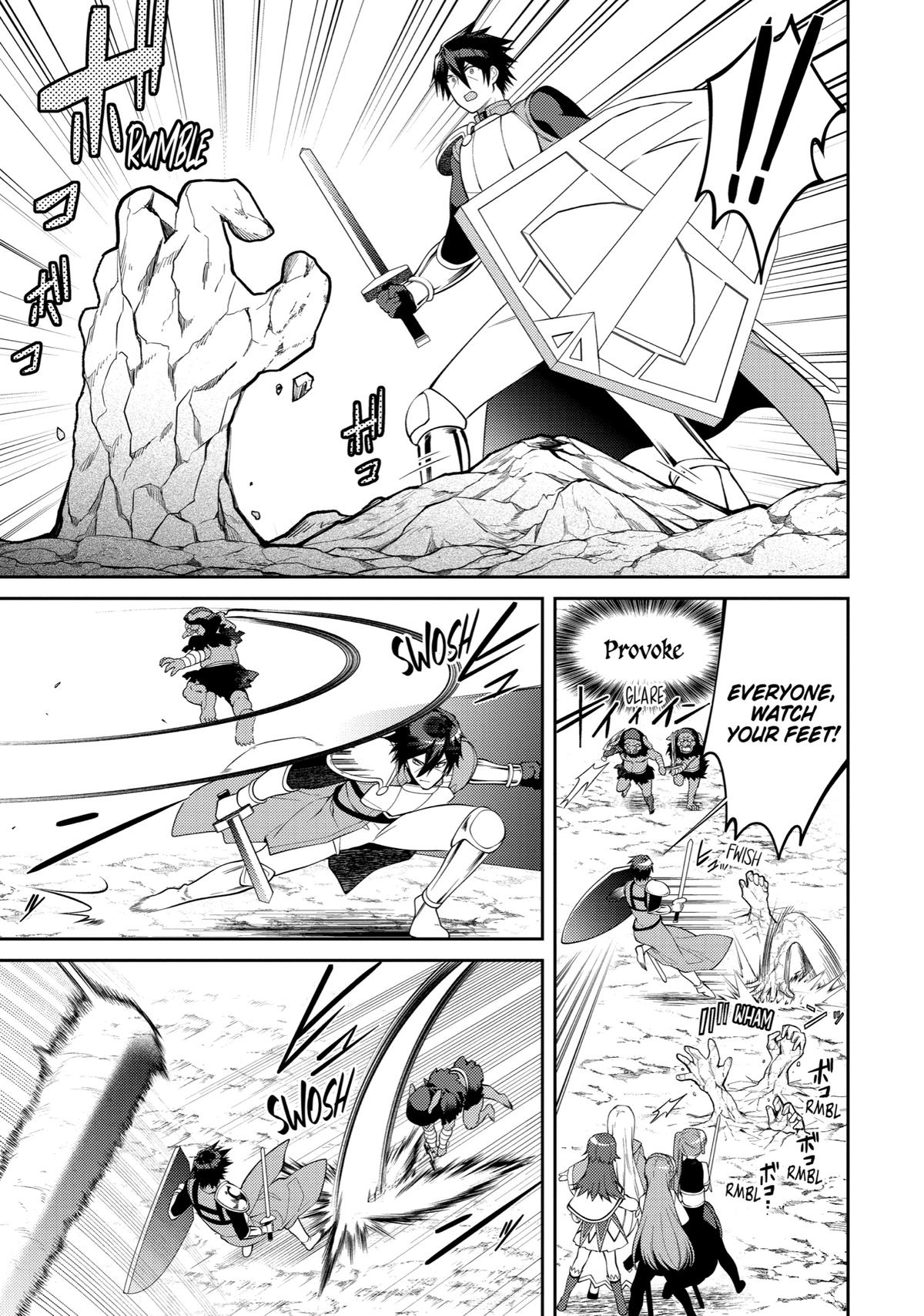 The Strongest Tank's Labyrinth Raids - A Tank with a Rare 9999 Resistance Skill Got Kicked from the Hero's Party Chapter 43 - Page 11