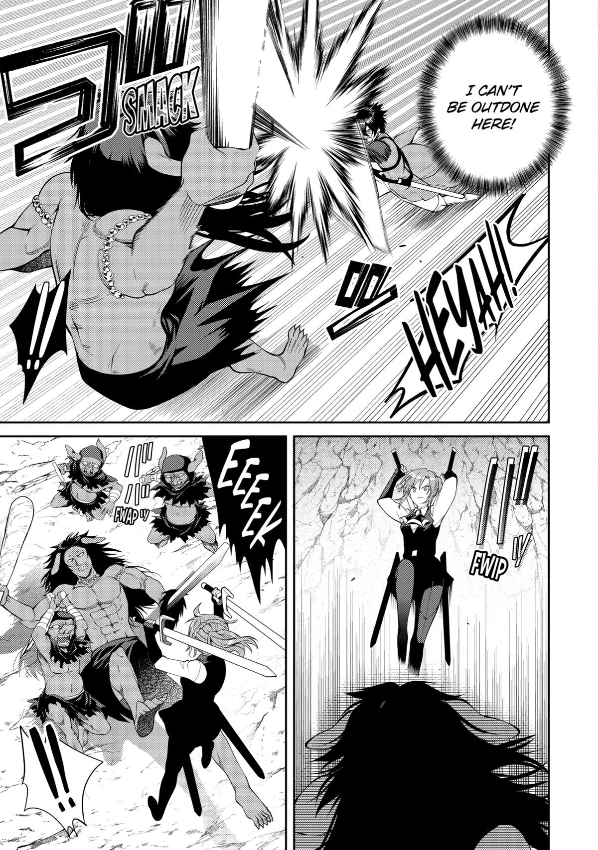 The Strongest Tank's Labyrinth Raids - A Tank with a Rare 9999 Resistance Skill Got Kicked from the Hero's Party Chapter 43 - Page 13