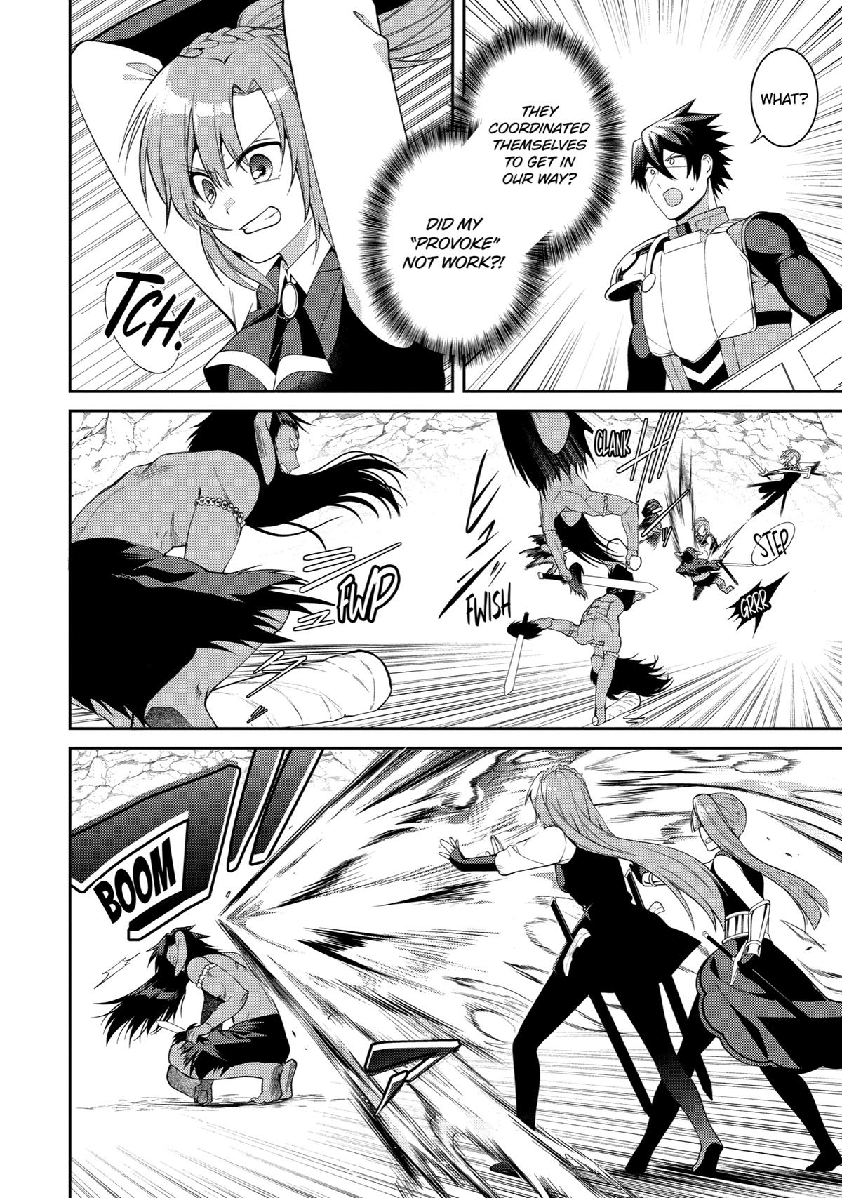 The Strongest Tank's Labyrinth Raids - A Tank with a Rare 9999 Resistance Skill Got Kicked from the Hero's Party Chapter 43 - Page 14