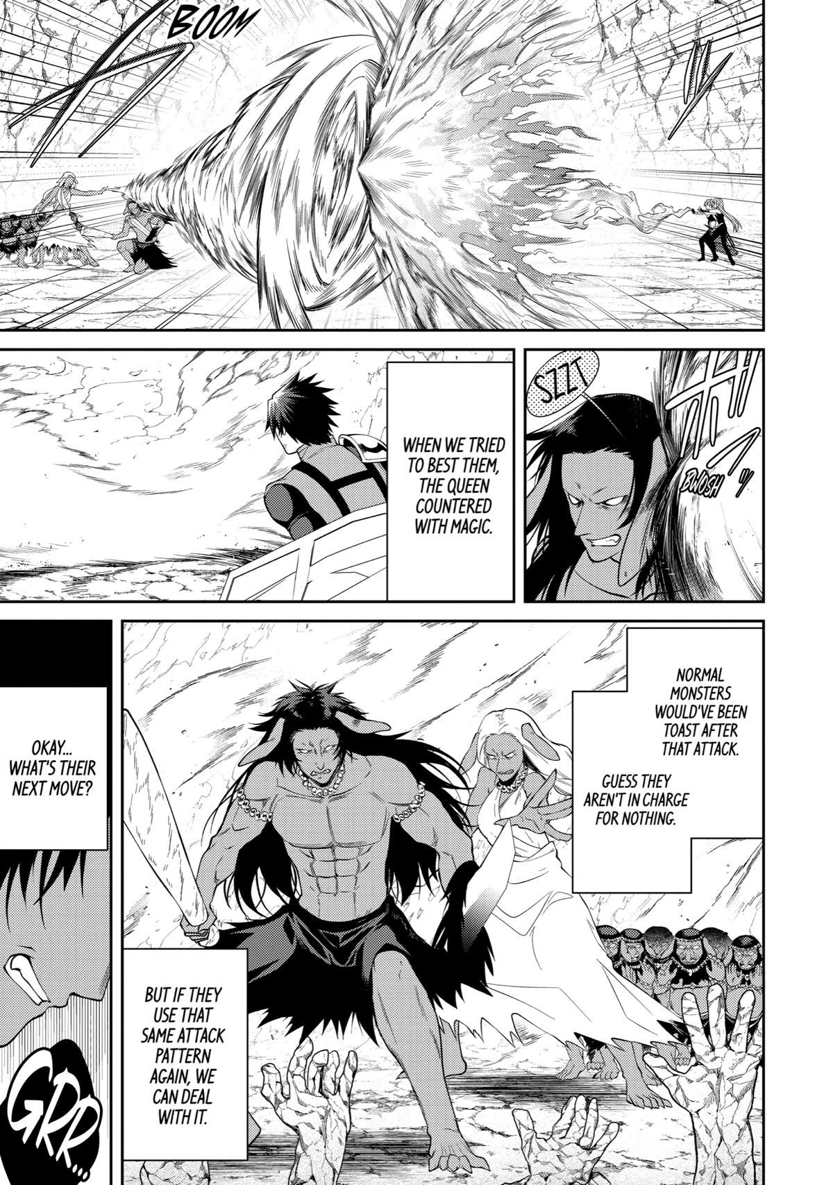 The Strongest Tank's Labyrinth Raids - A Tank with a Rare 9999 Resistance Skill Got Kicked from the Hero's Party Chapter 43 - Page 15