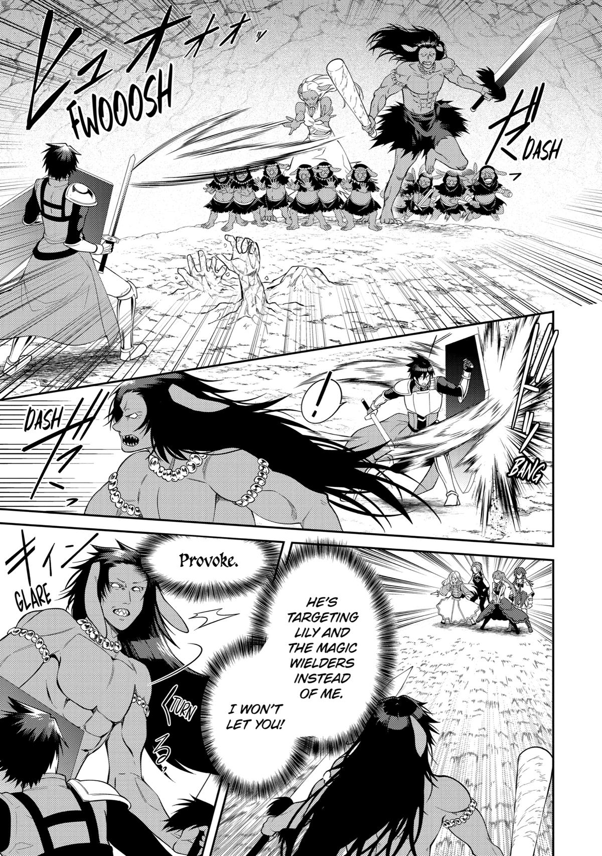 The Strongest Tank's Labyrinth Raids - A Tank with a Rare 9999 Resistance Skill Got Kicked from the Hero's Party Chapter 43 - Page 17