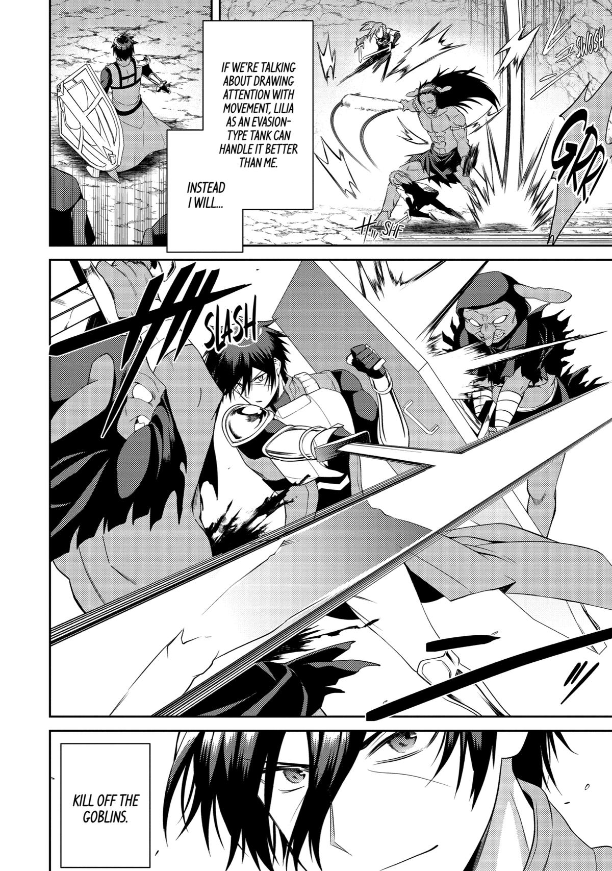 The Strongest Tank's Labyrinth Raids - A Tank with a Rare 9999 Resistance Skill Got Kicked from the Hero's Party Chapter 43 - Page 22