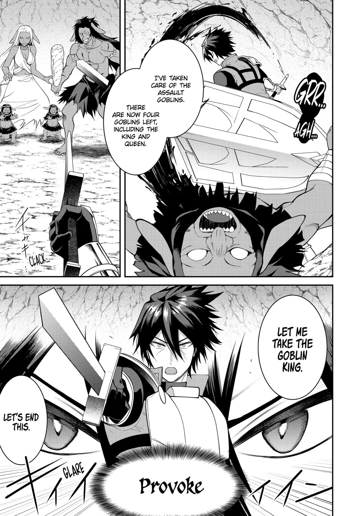 The Strongest Tank's Labyrinth Raids - A Tank with a Rare 9999 Resistance Skill Got Kicked from the Hero's Party Chapter 43 - Page 25