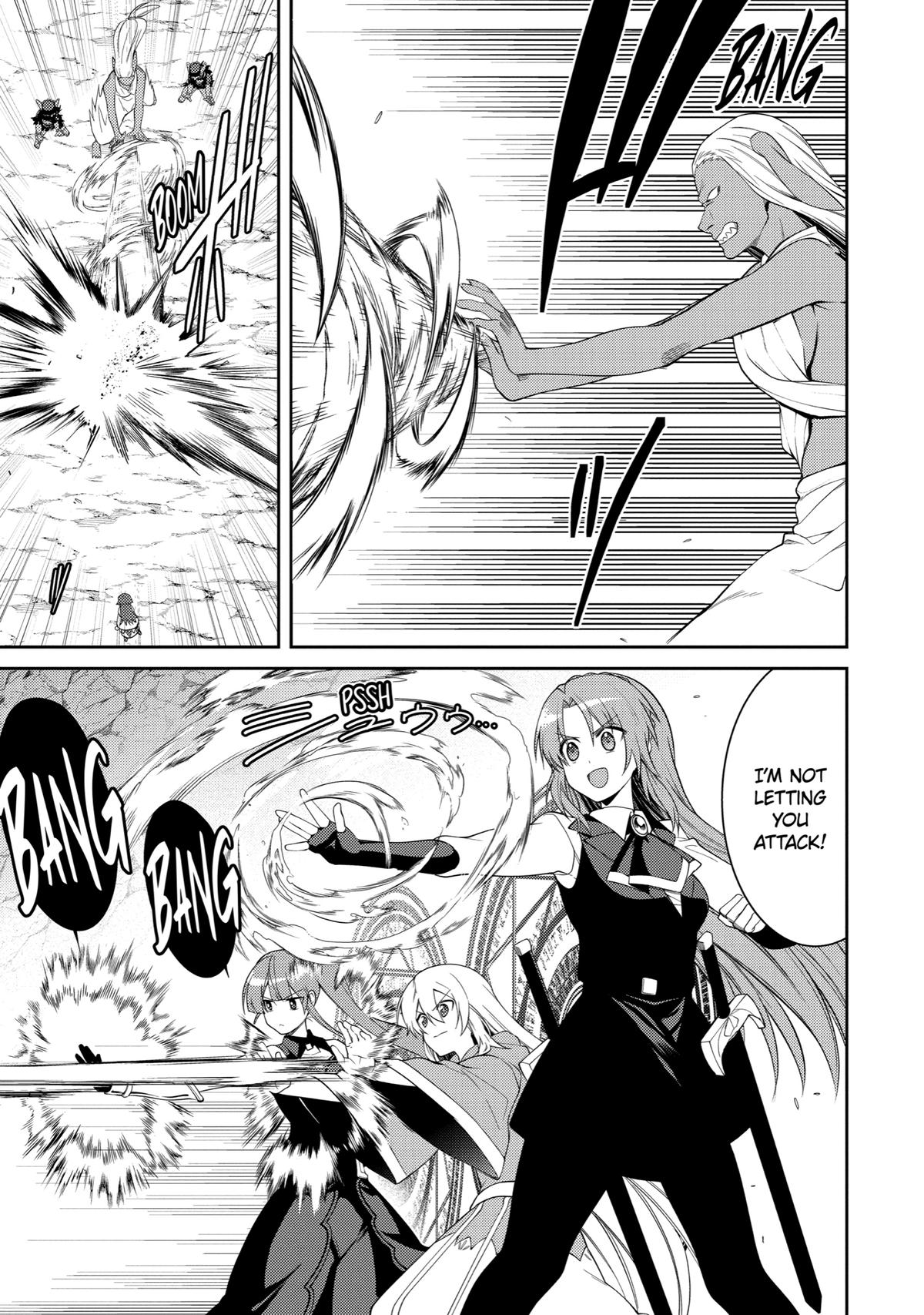 The Strongest Tank's Labyrinth Raids - A Tank with a Rare 9999 Resistance Skill Got Kicked from the Hero's Party Chapter 43 - Page 27