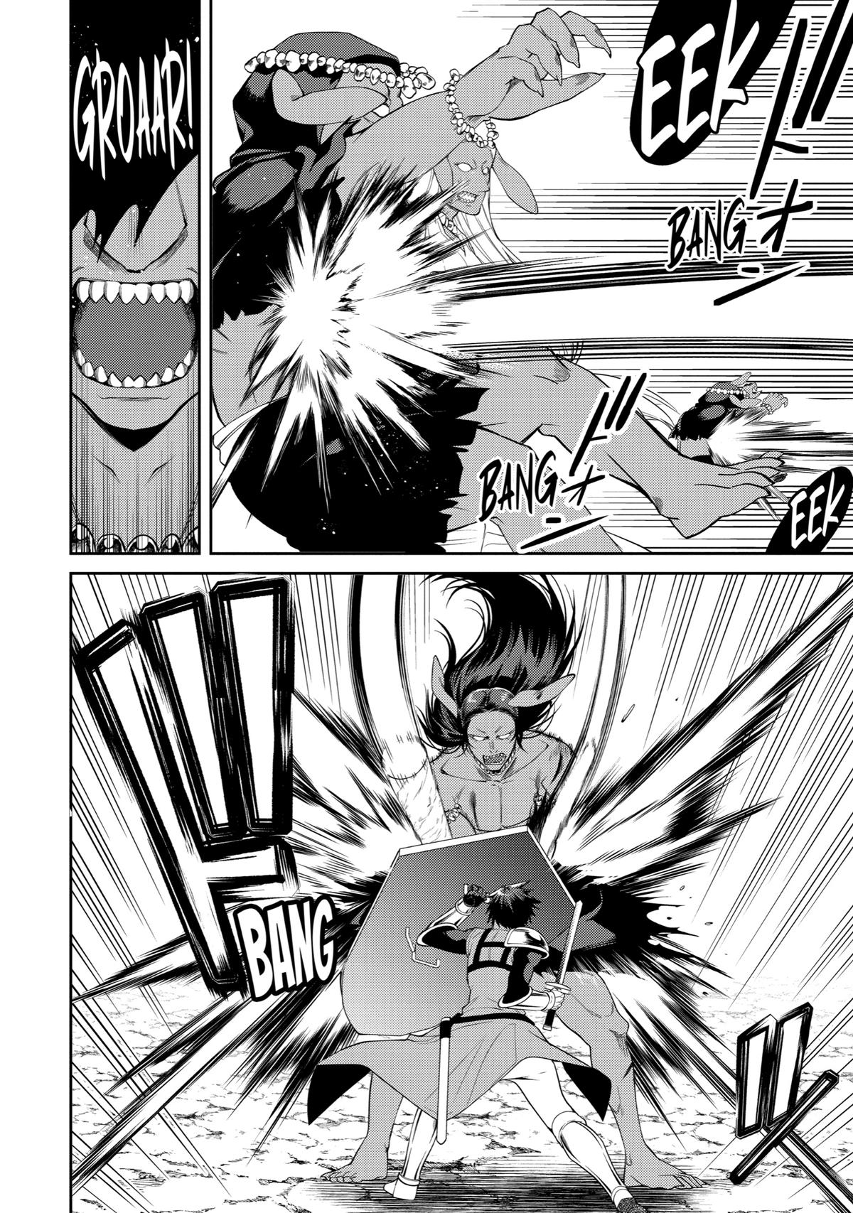 The Strongest Tank's Labyrinth Raids - A Tank with a Rare 9999 Resistance Skill Got Kicked from the Hero's Party Chapter 43 - Page 28