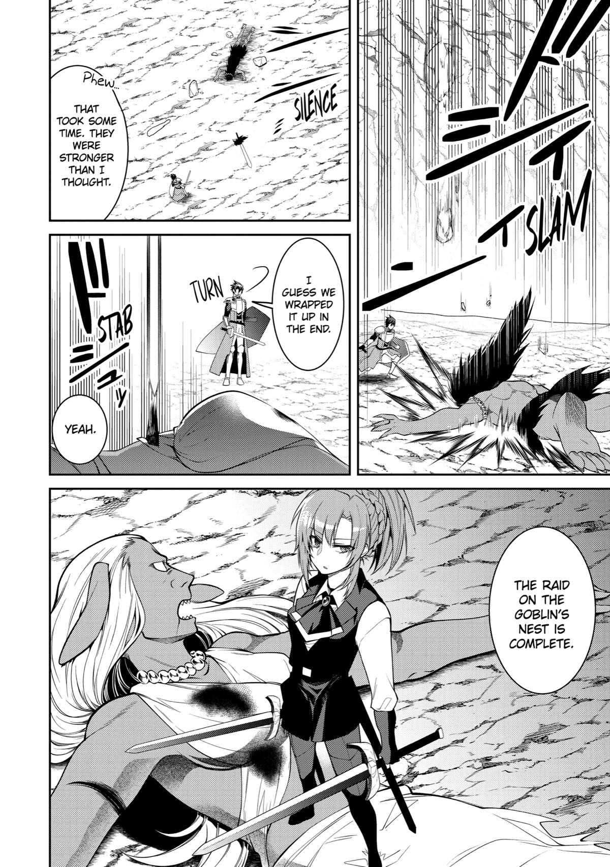 The Strongest Tank's Labyrinth Raids - A Tank with a Rare 9999 Resistance Skill Got Kicked from the Hero's Party Chapter 43 - Page 31