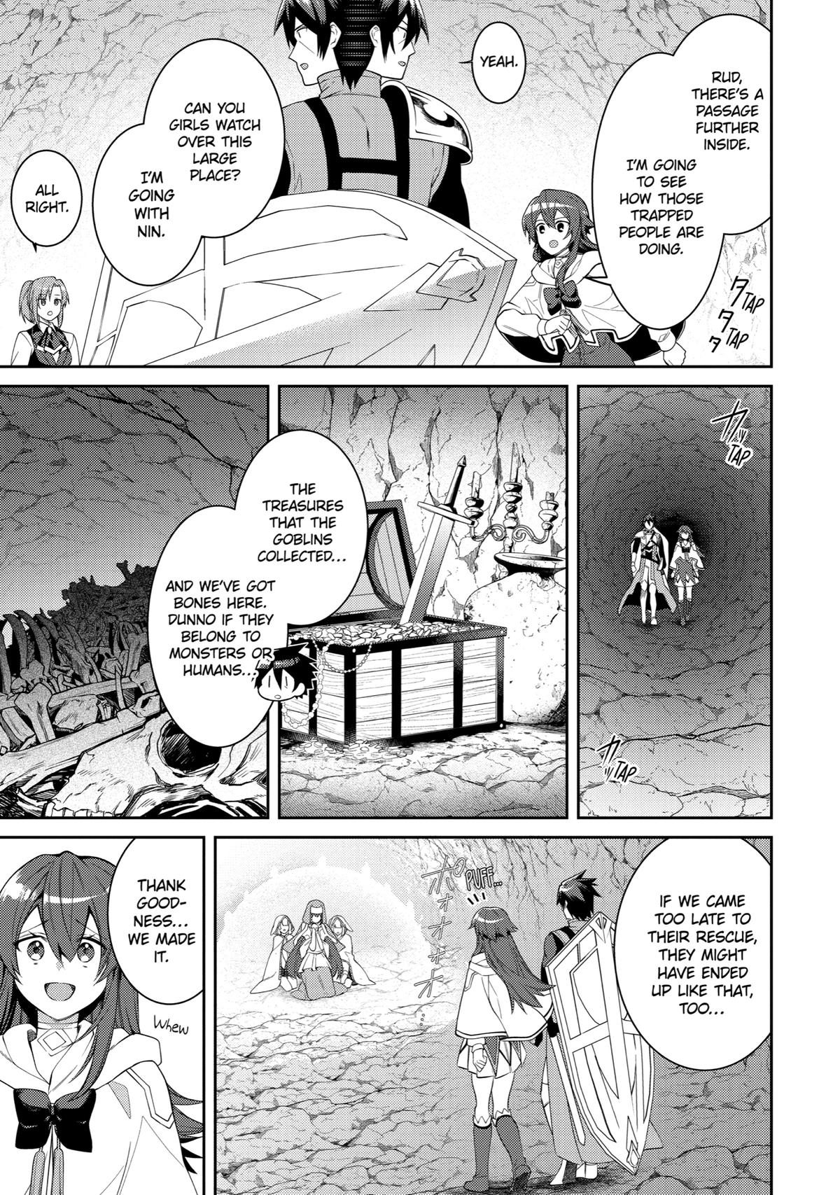 The Strongest Tank's Labyrinth Raids - A Tank with a Rare 9999 Resistance Skill Got Kicked from the Hero's Party Chapter 43 - Page 32