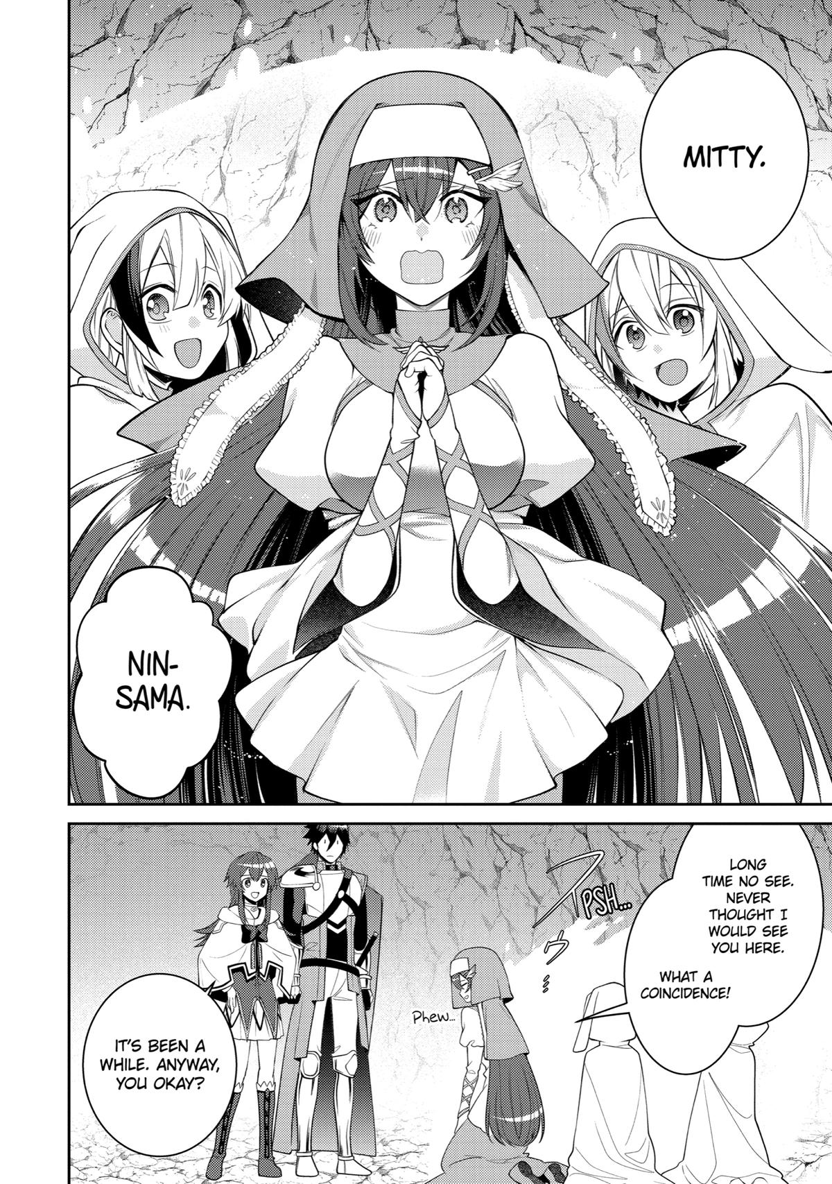 The Strongest Tank's Labyrinth Raids - A Tank with a Rare 9999 Resistance Skill Got Kicked from the Hero's Party Chapter 43 - Page 33