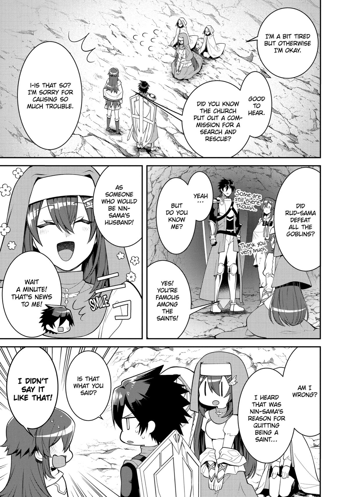 The Strongest Tank's Labyrinth Raids - A Tank with a Rare 9999 Resistance Skill Got Kicked from the Hero's Party Chapter 43 - Page 34