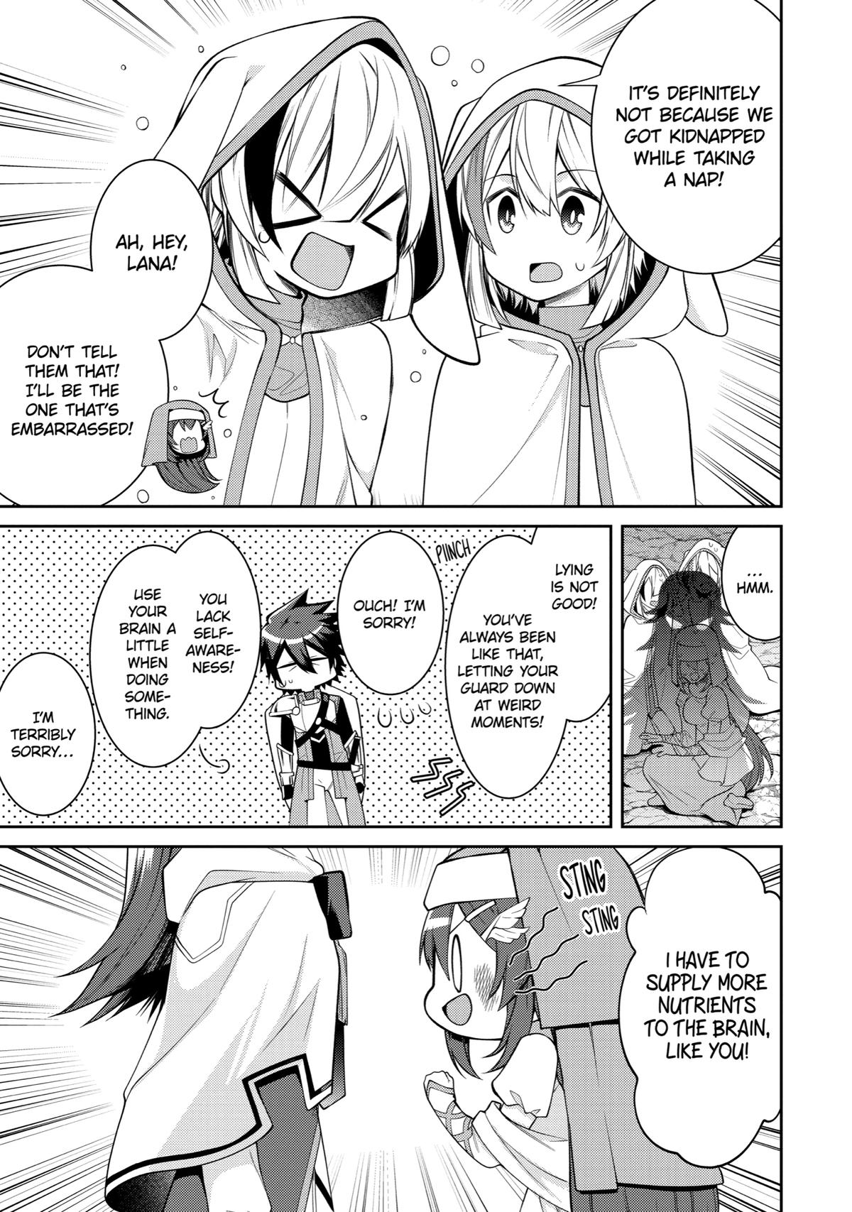 The Strongest Tank's Labyrinth Raids - A Tank with a Rare 9999 Resistance Skill Got Kicked from the Hero's Party Chapter 43 - Page 36