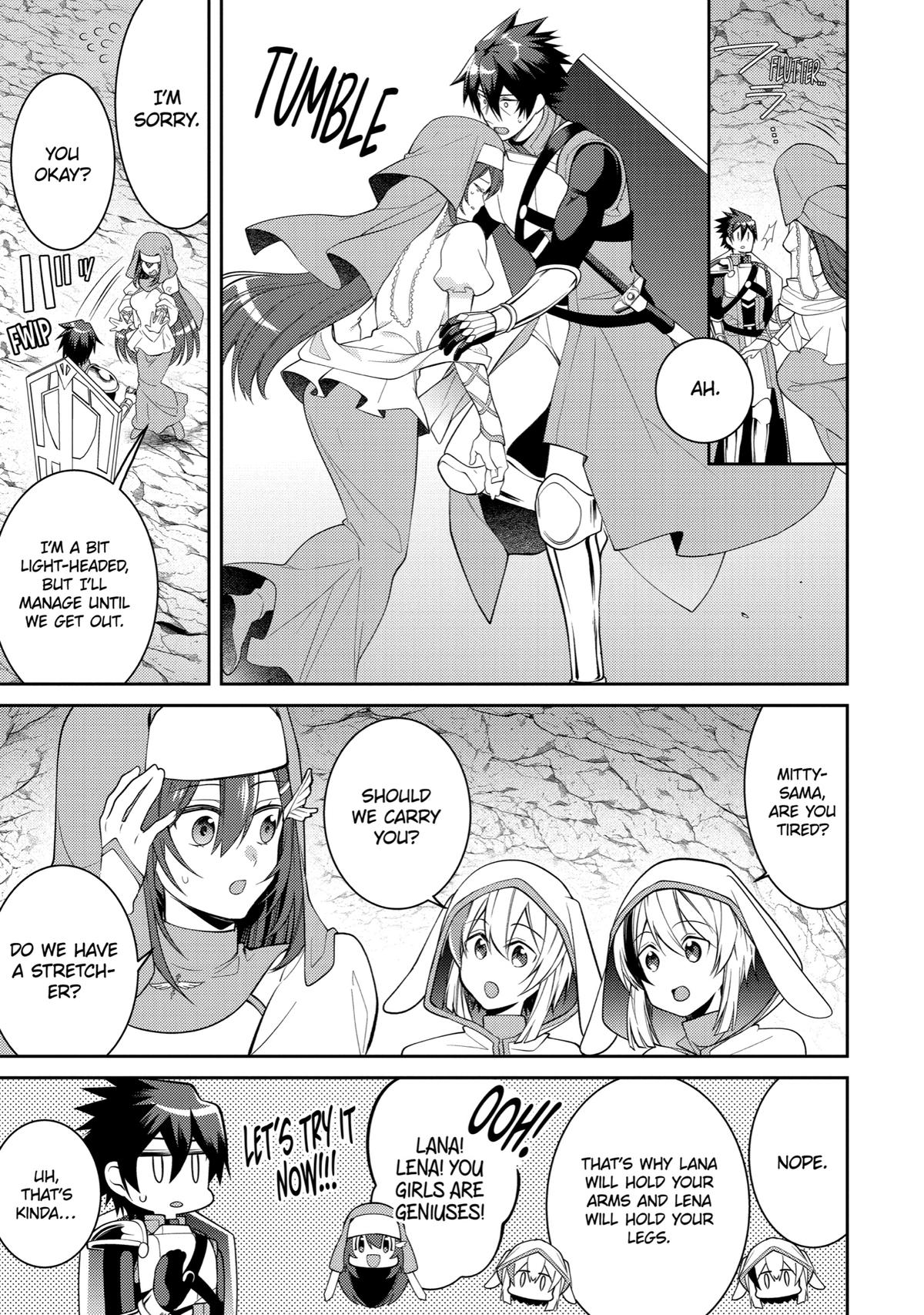 The Strongest Tank's Labyrinth Raids - A Tank with a Rare 9999 Resistance Skill Got Kicked from the Hero's Party Chapter 43 - Page 38