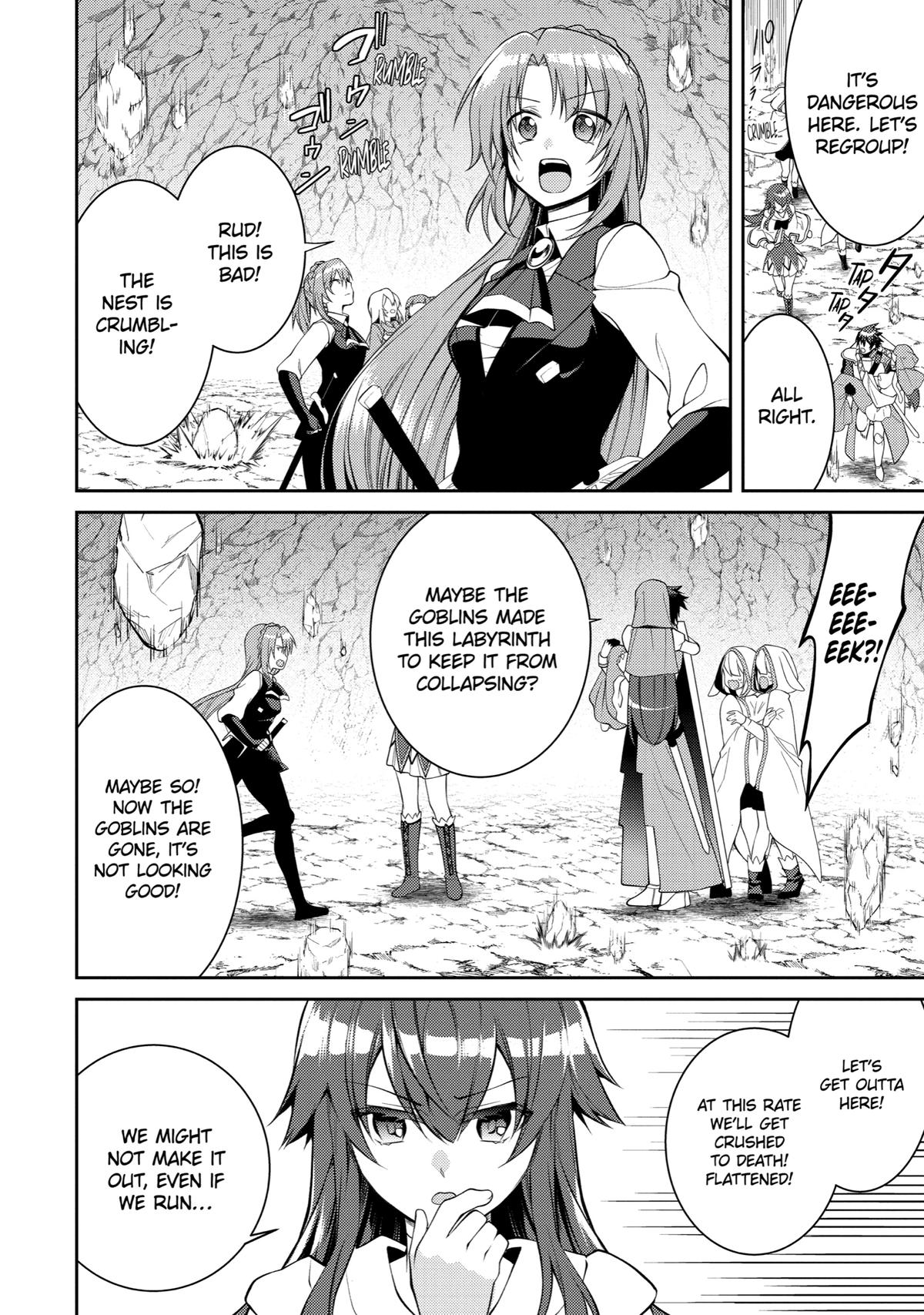 The Strongest Tank's Labyrinth Raids - A Tank with a Rare 9999 Resistance Skill Got Kicked from the Hero's Party Chapter 43 - Page 43