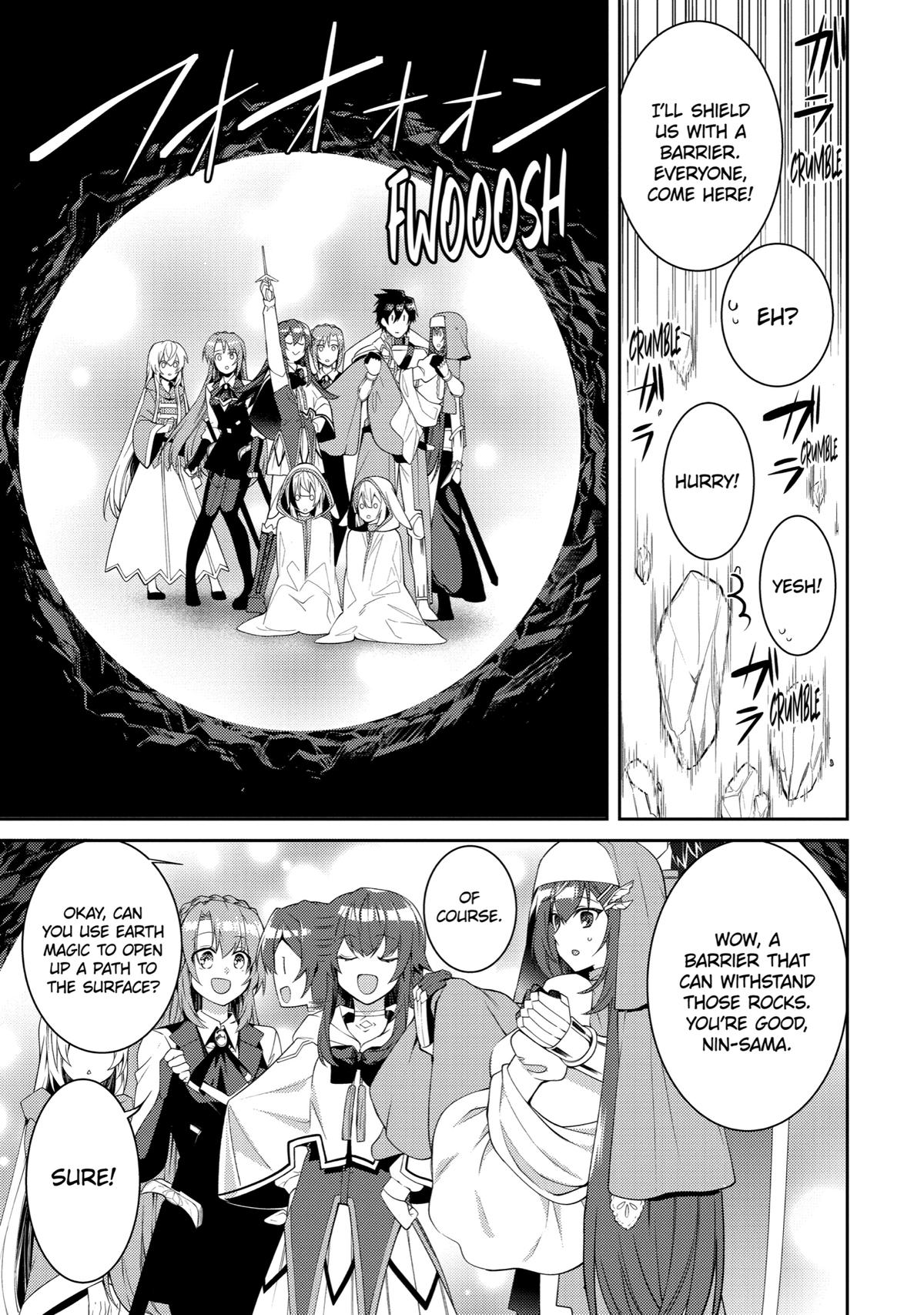 The Strongest Tank's Labyrinth Raids - A Tank with a Rare 9999 Resistance Skill Got Kicked from the Hero's Party Chapter 43 - Page 44