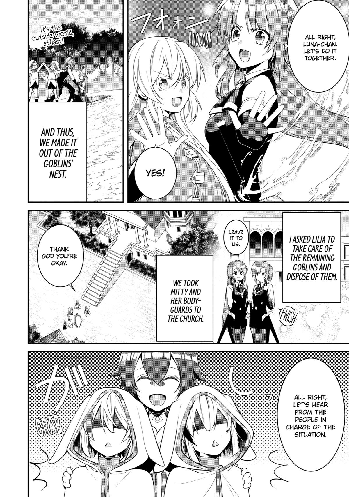 The Strongest Tank's Labyrinth Raids - A Tank with a Rare 9999 Resistance Skill Got Kicked from the Hero's Party Chapter 43 - Page 45