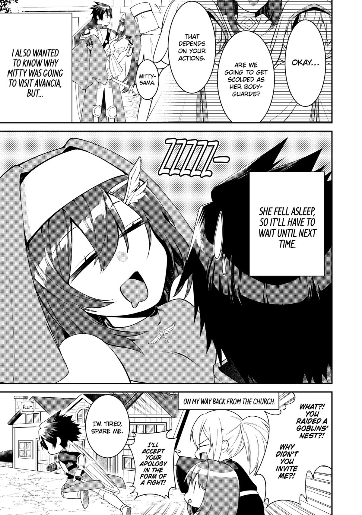 The Strongest Tank's Labyrinth Raids - A Tank with a Rare 9999 Resistance Skill Got Kicked from the Hero's Party Chapter 43 - Page 46