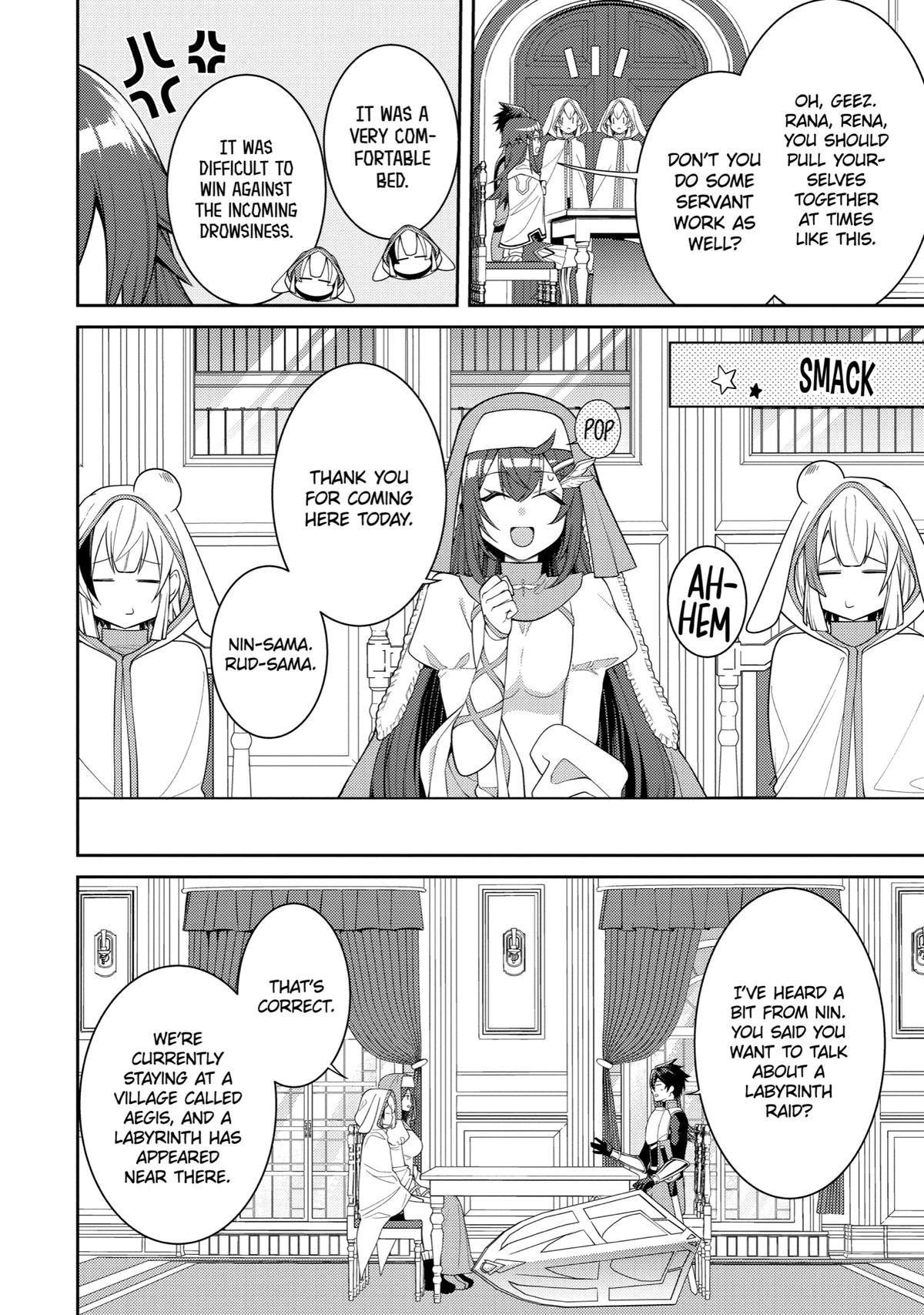 The Strongest Tank's Labyrinth Raids - A Tank with a Rare 9999 Resistance Skill Got Kicked from the Hero's Party Chapter 44 - Page 4