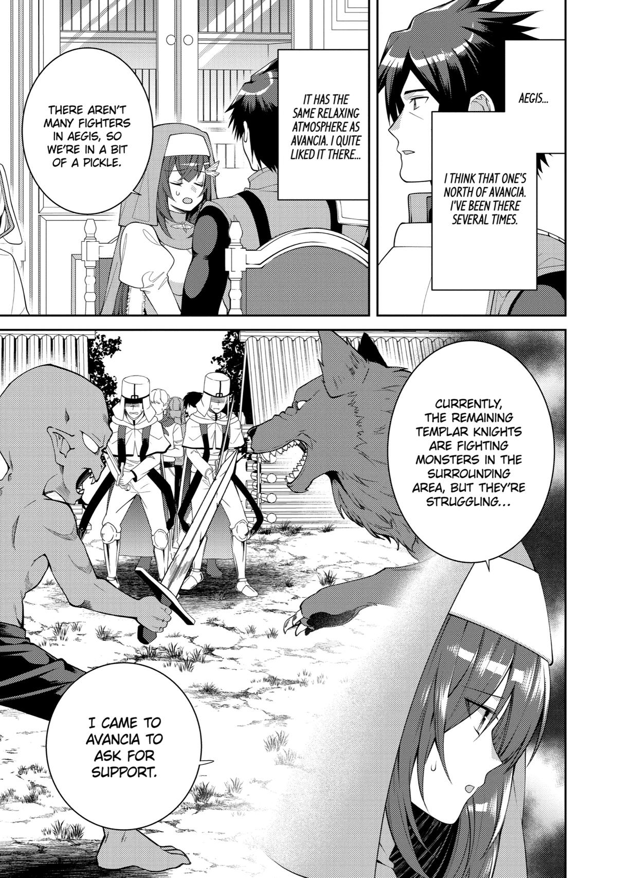 The Strongest Tank's Labyrinth Raids - A Tank with a Rare 9999 Resistance Skill Got Kicked from the Hero's Party Chapter 44 - Page 5