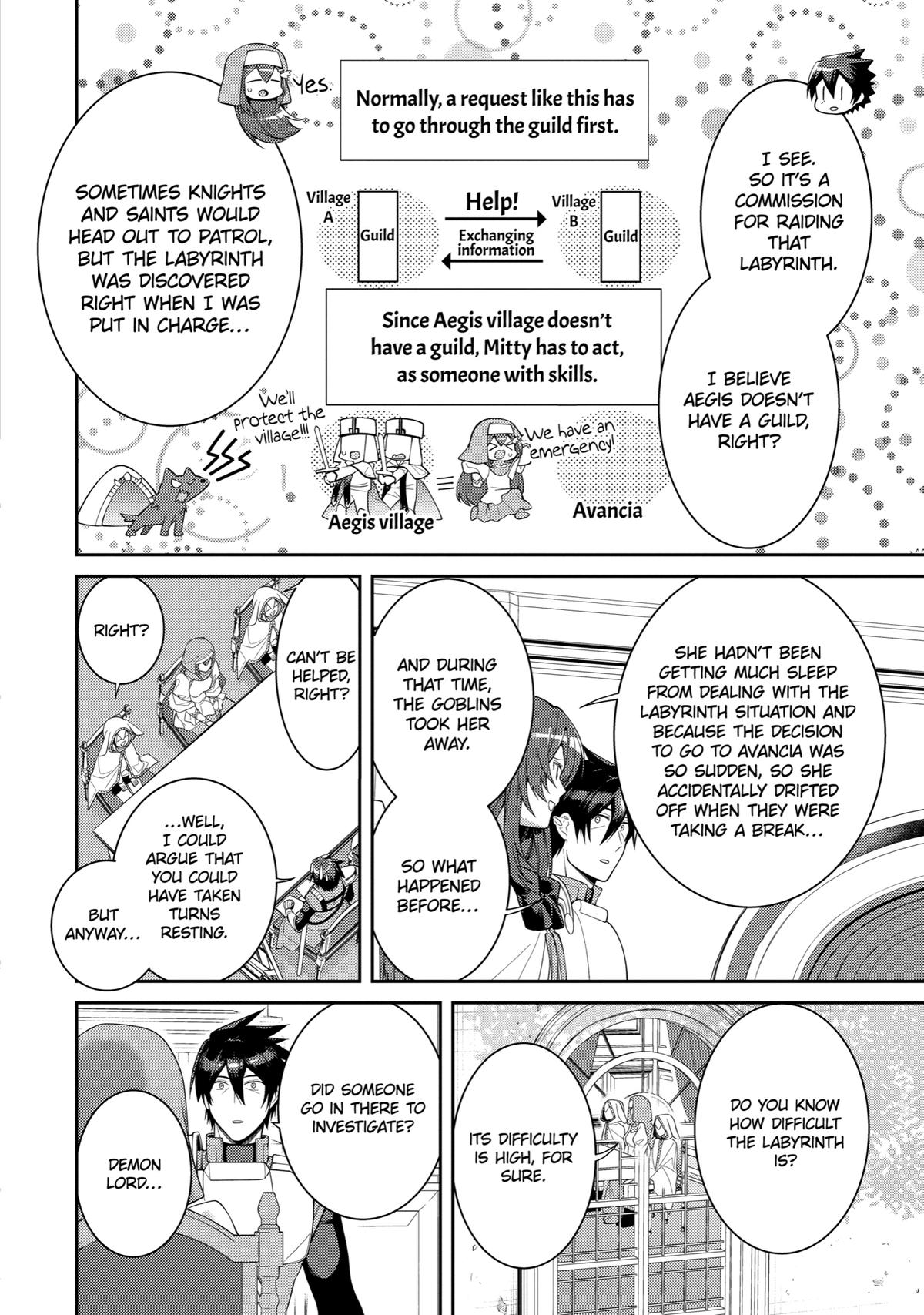 The Strongest Tank's Labyrinth Raids - A Tank with a Rare 9999 Resistance Skill Got Kicked from the Hero's Party Chapter 44 - Page 6