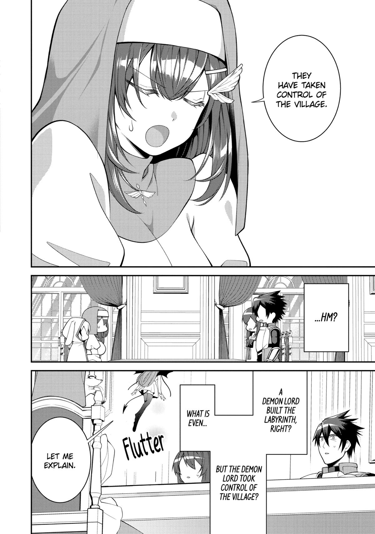 The Strongest Tank's Labyrinth Raids - A Tank with a Rare 9999 Resistance Skill Got Kicked from the Hero's Party Chapter 44 - Page 8