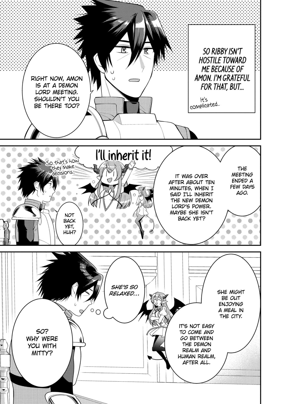 The Strongest Tank's Labyrinth Raids - A Tank with a Rare 9999 Resistance Skill Got Kicked from the Hero's Party Chapter 44 - Page 13