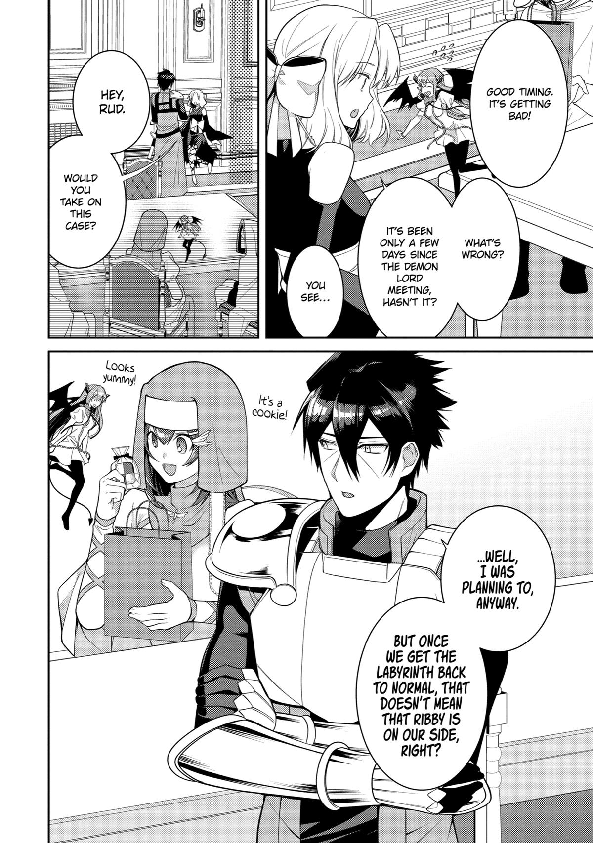 The Strongest Tank's Labyrinth Raids - A Tank with a Rare 9999 Resistance Skill Got Kicked from the Hero's Party Chapter 44 - Page 20