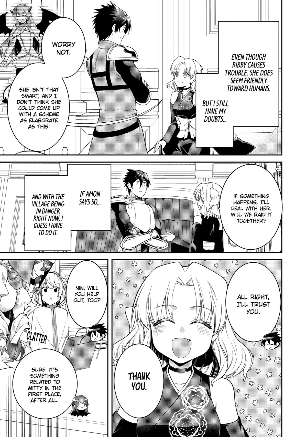 The Strongest Tank's Labyrinth Raids - A Tank with a Rare 9999 Resistance Skill Got Kicked from the Hero's Party Chapter 44 - Page 21