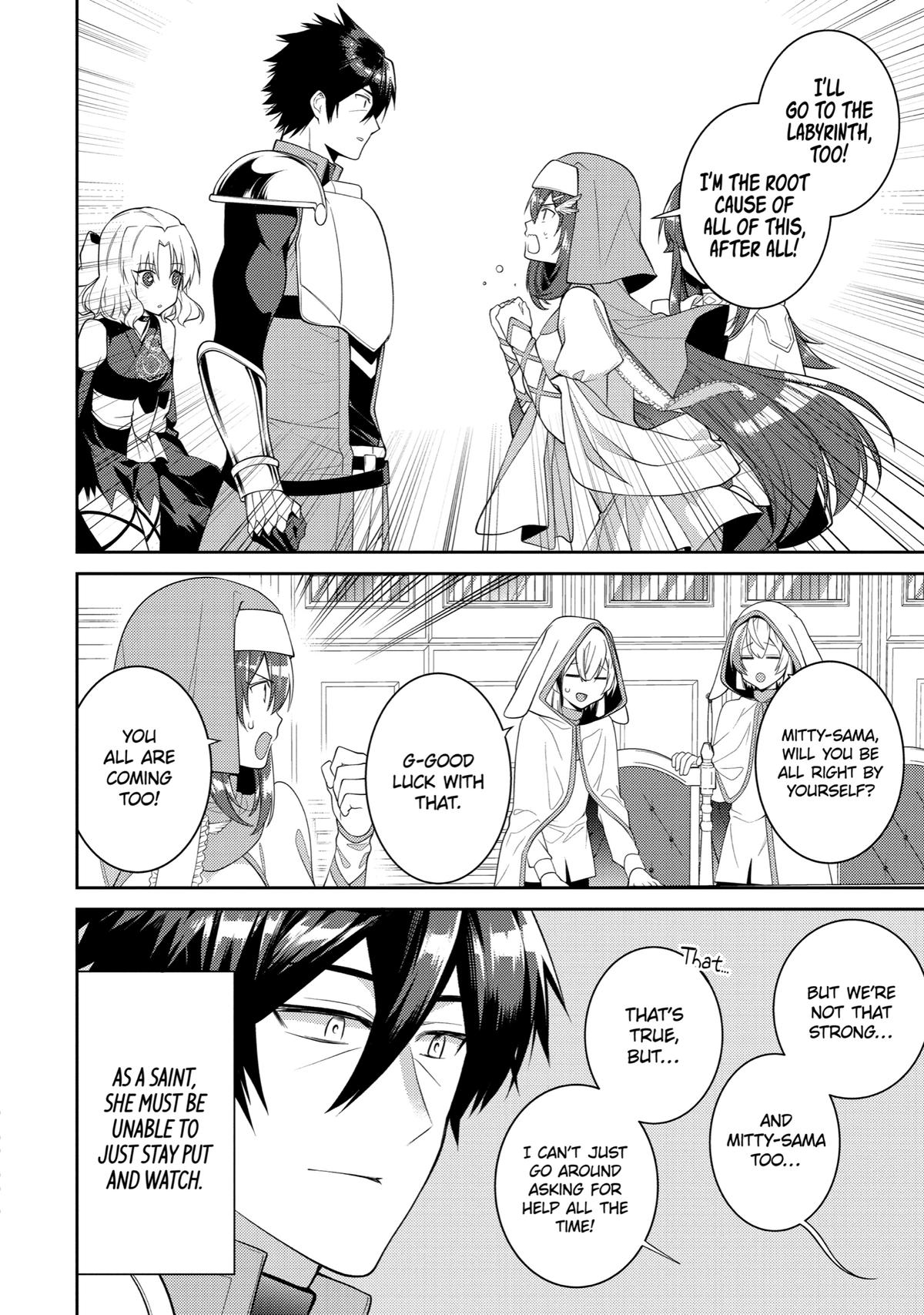 The Strongest Tank's Labyrinth Raids - A Tank with a Rare 9999 Resistance Skill Got Kicked from the Hero's Party Chapter 44 - Page 22