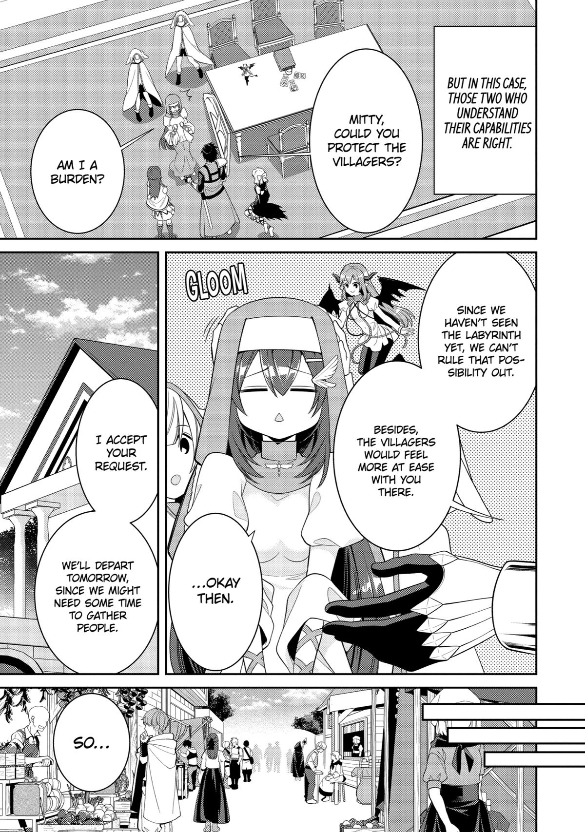 The Strongest Tank's Labyrinth Raids - A Tank with a Rare 9999 Resistance Skill Got Kicked from the Hero's Party Chapter 44 - Page 23