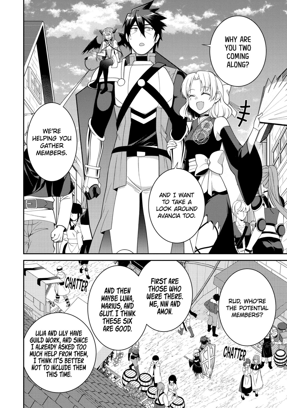 The Strongest Tank's Labyrinth Raids - A Tank with a Rare 9999 Resistance Skill Got Kicked from the Hero's Party Chapter 44 - Page 24